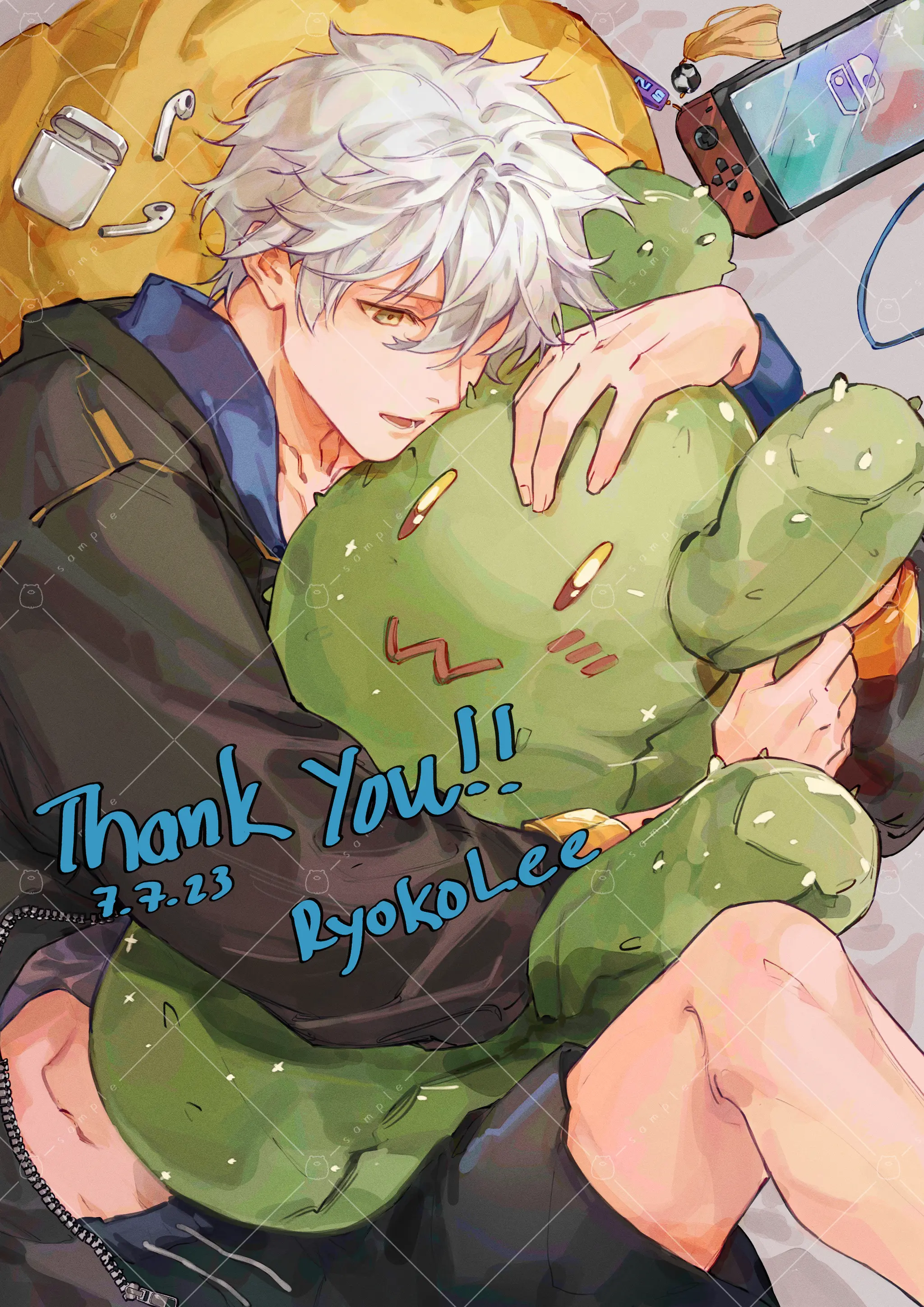 A sample of Color Sketch -
                                Seller undefined