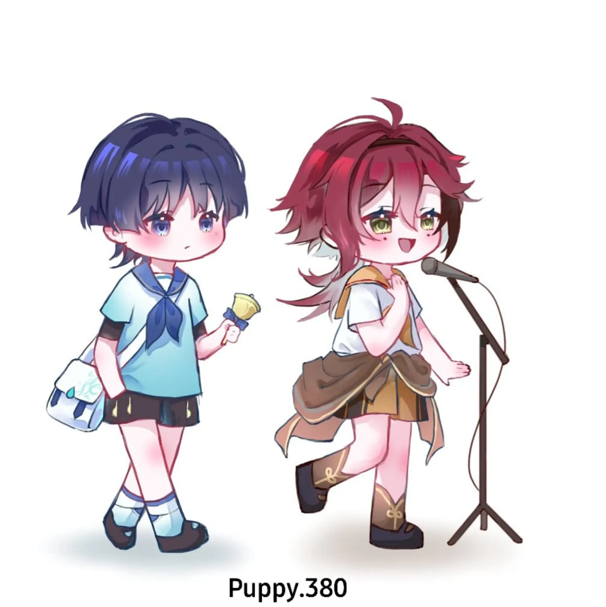 A sample of Chibi -
                                Seller undefined