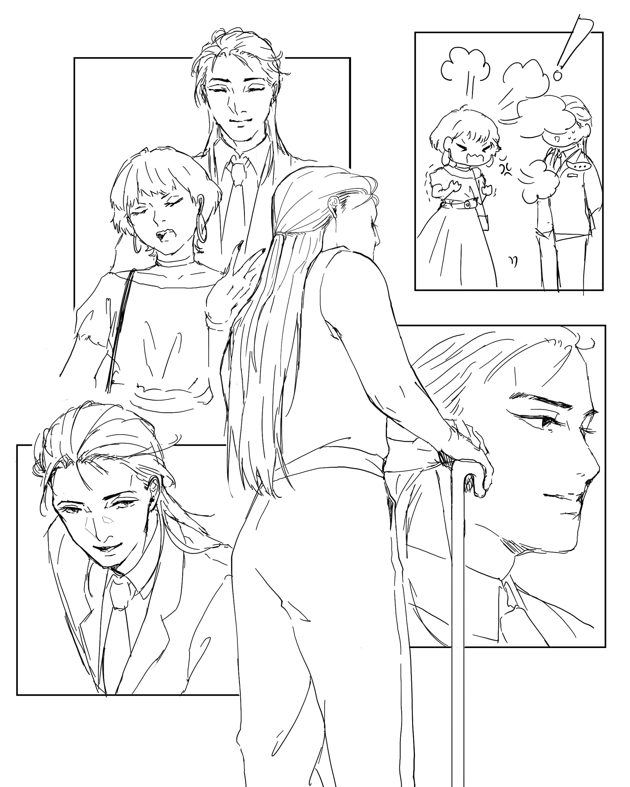 Hero photo 1 of Sketch heashot/bust up