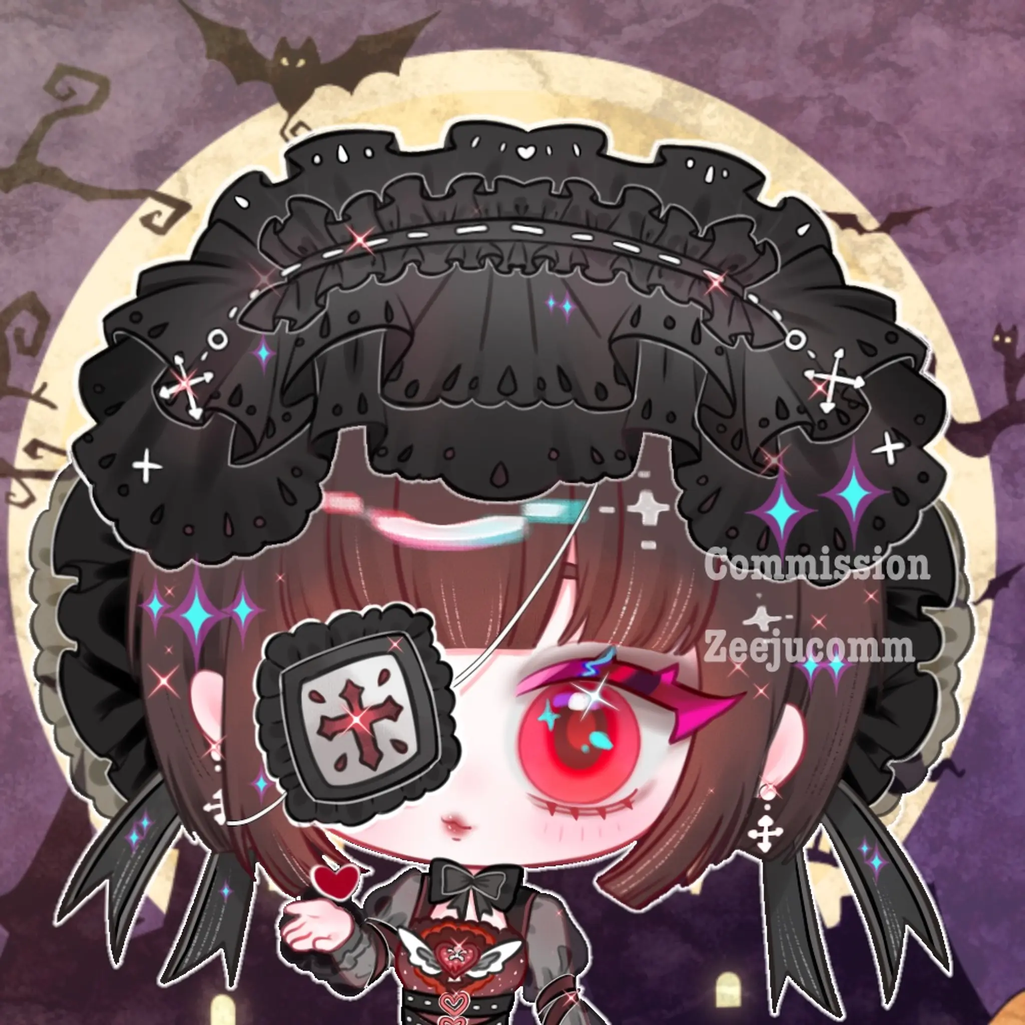 A sample of Chibi -
                                Seller undefined