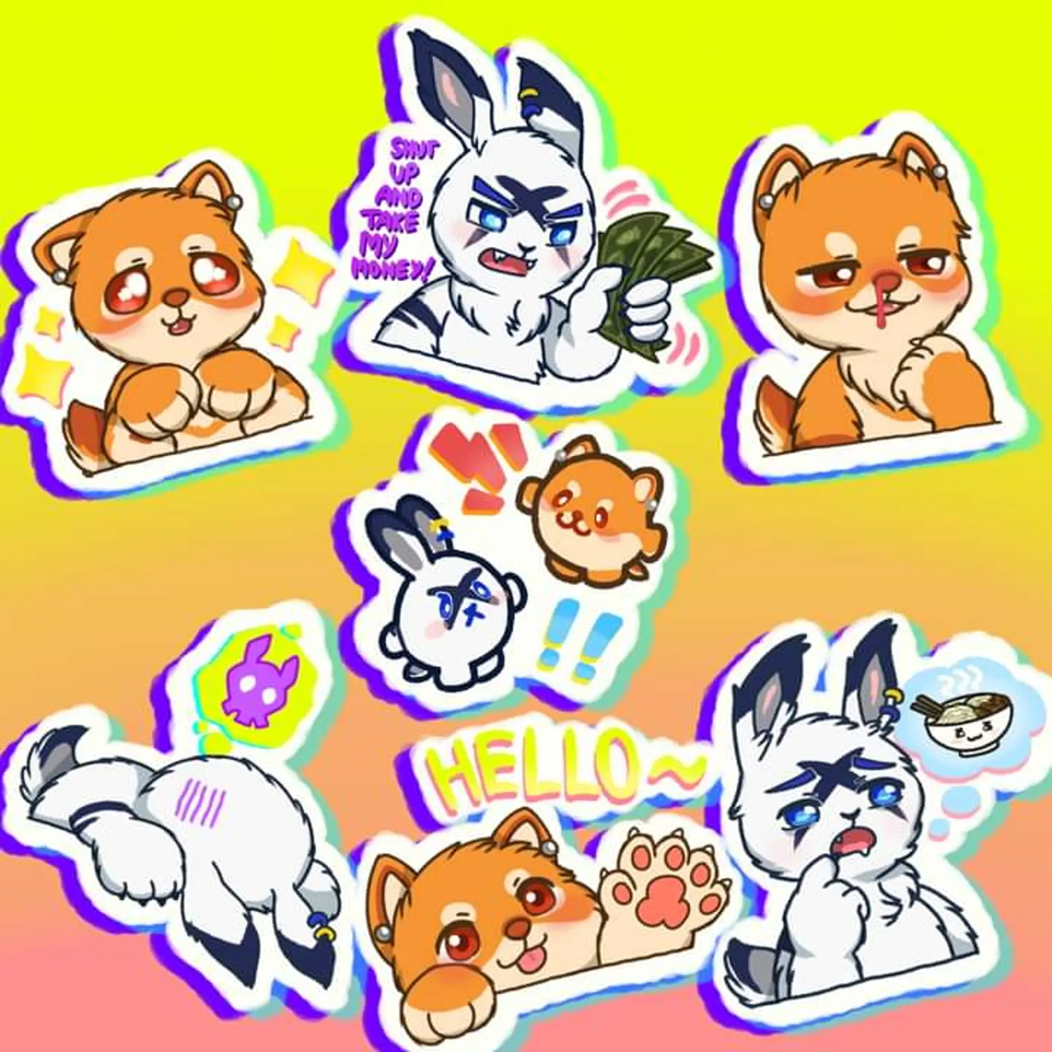 Hero photo 5 of Sticker