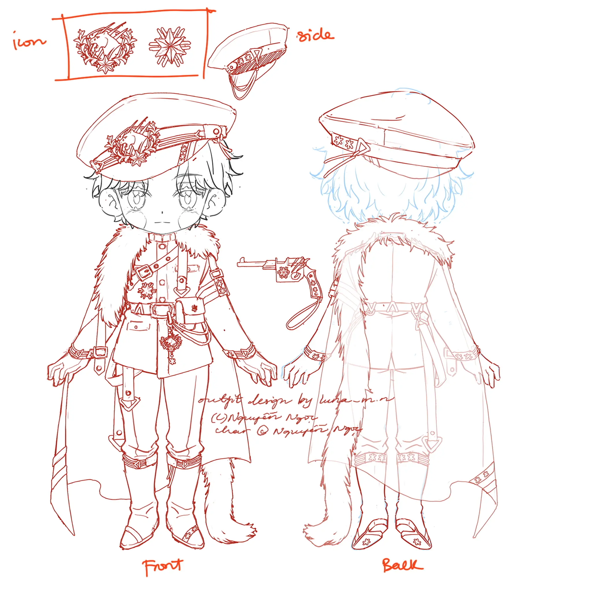 Hero photo 2 of Chibi design