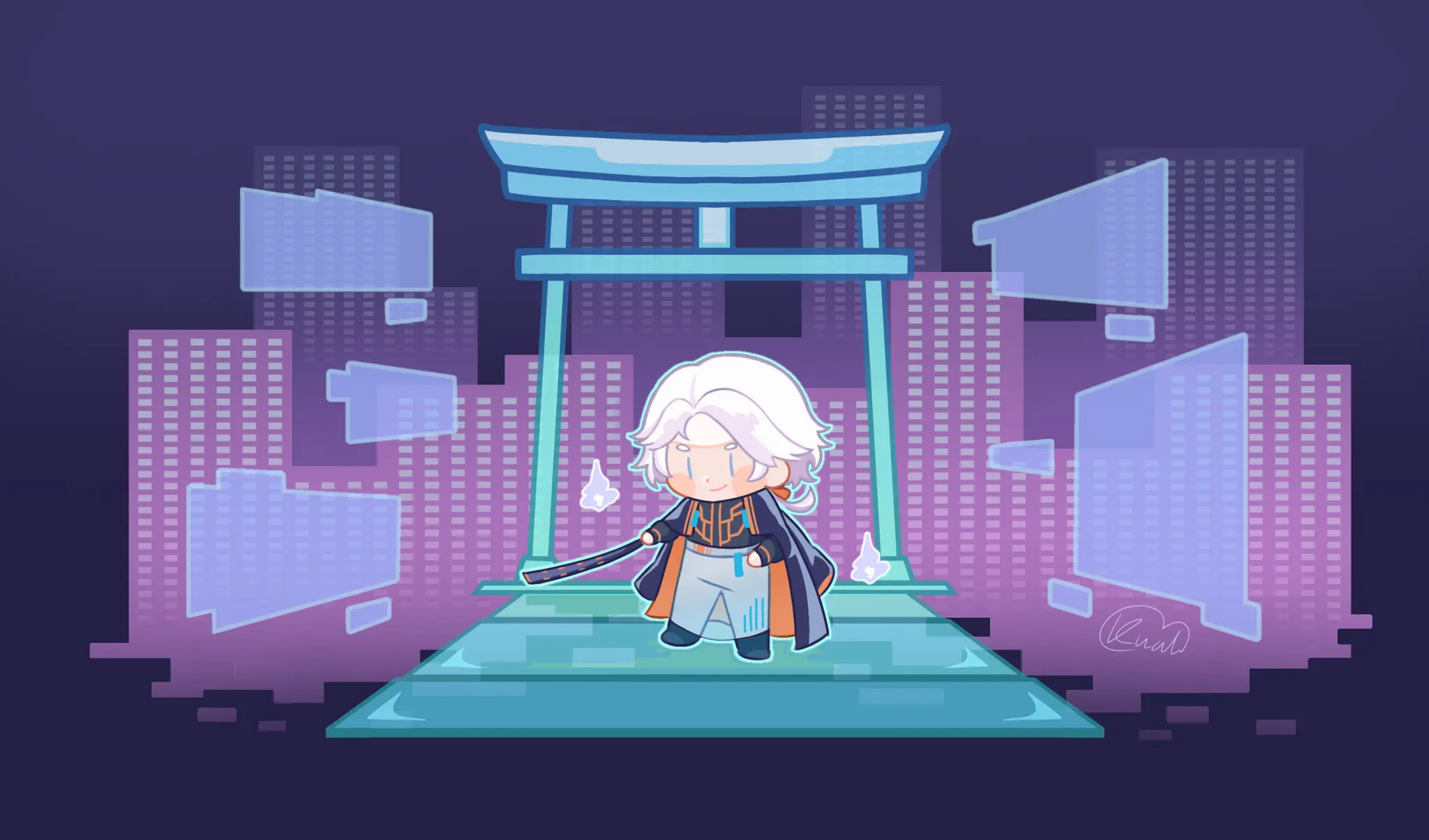 A sample of Chibi -
                                Seller undefined