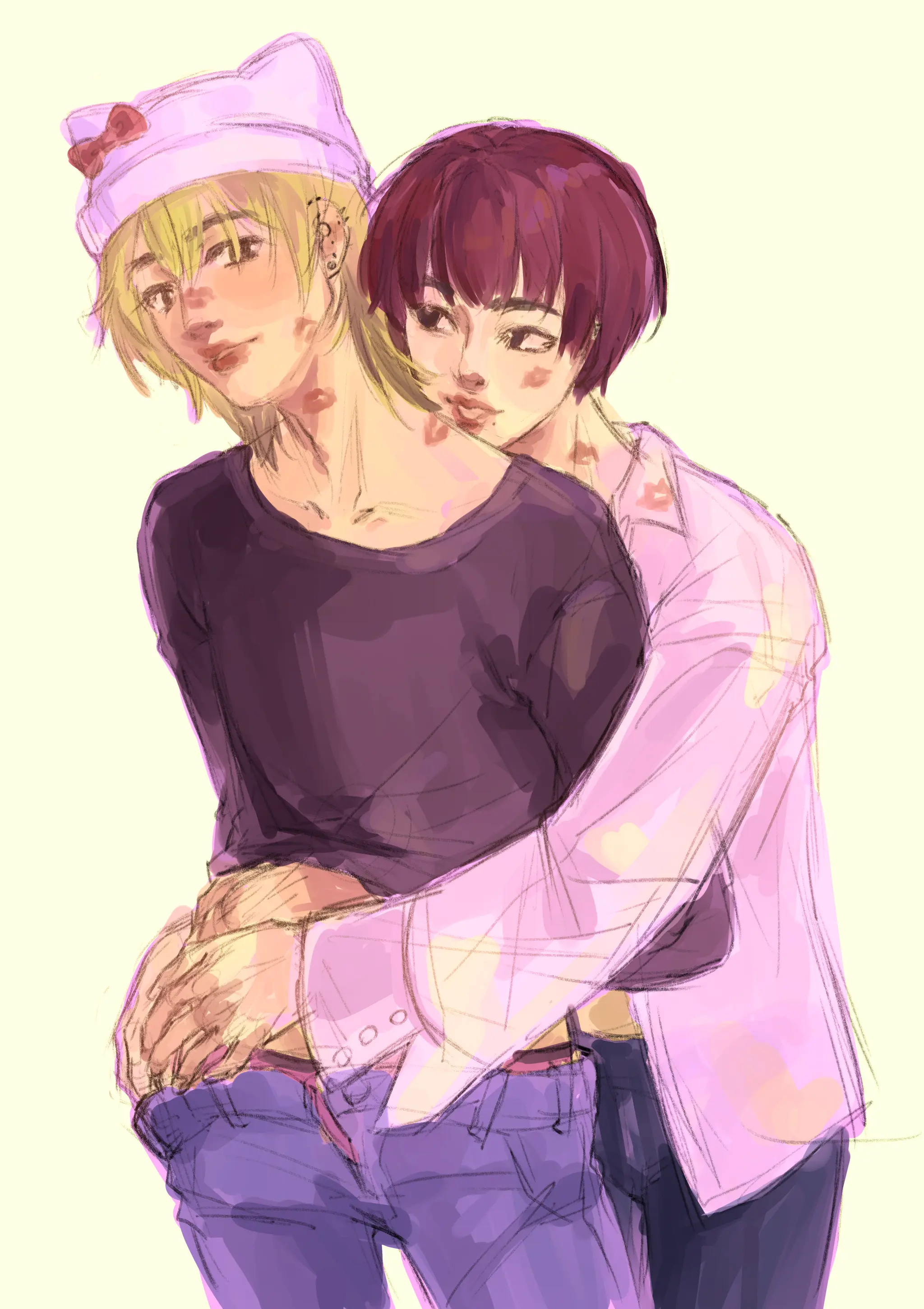 Hero photo 3 of color sketch ₊‧°𐐪♡𐑂°‧₊