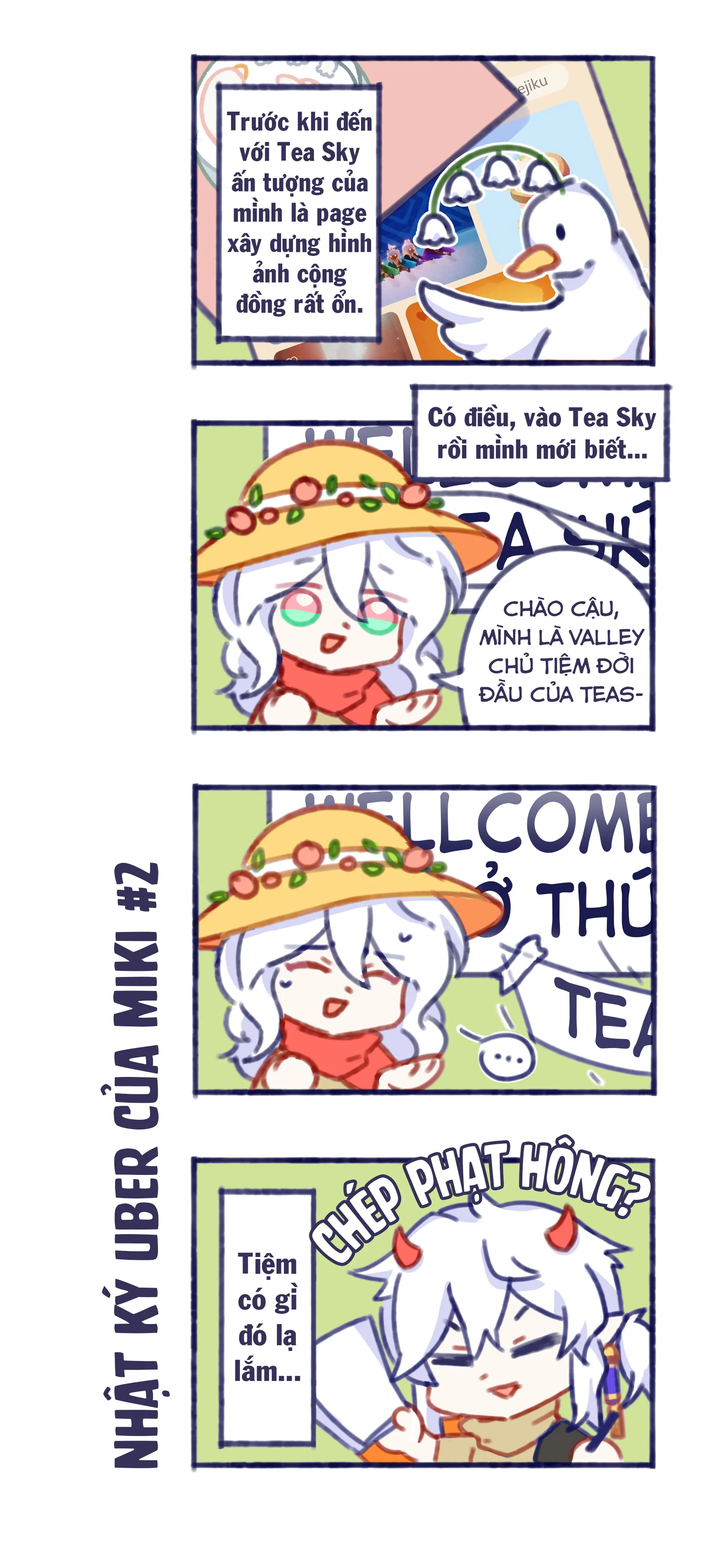 A sample of Comic 4-koma chibi -
                                Seller undefined