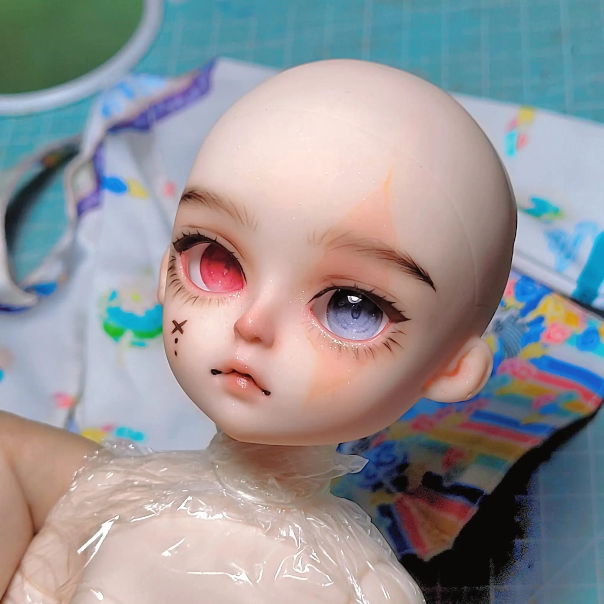 A sample of FACEUP DOLL -
                                Seller undefined