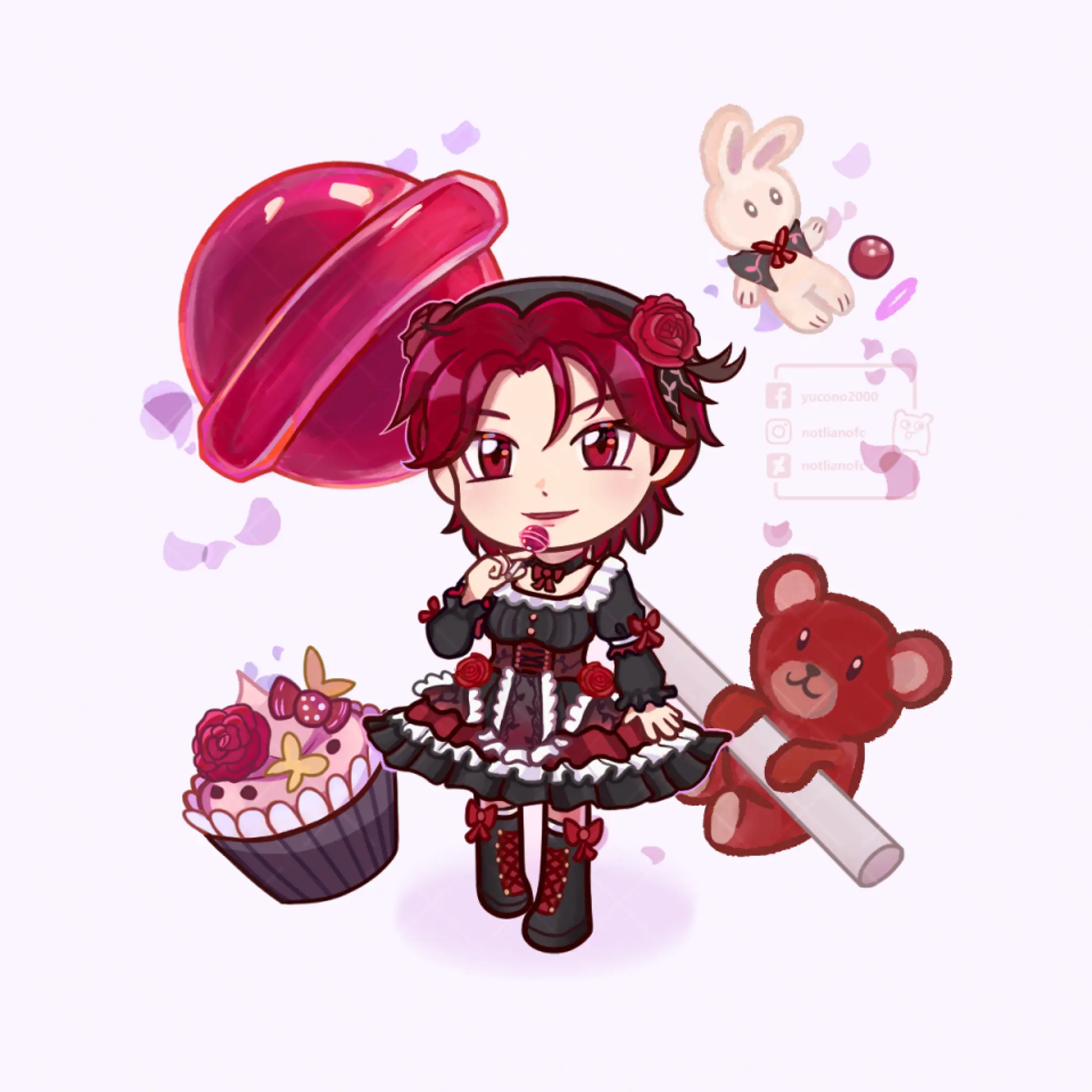Hero photo 4 of Chibi ( Cel-shading)