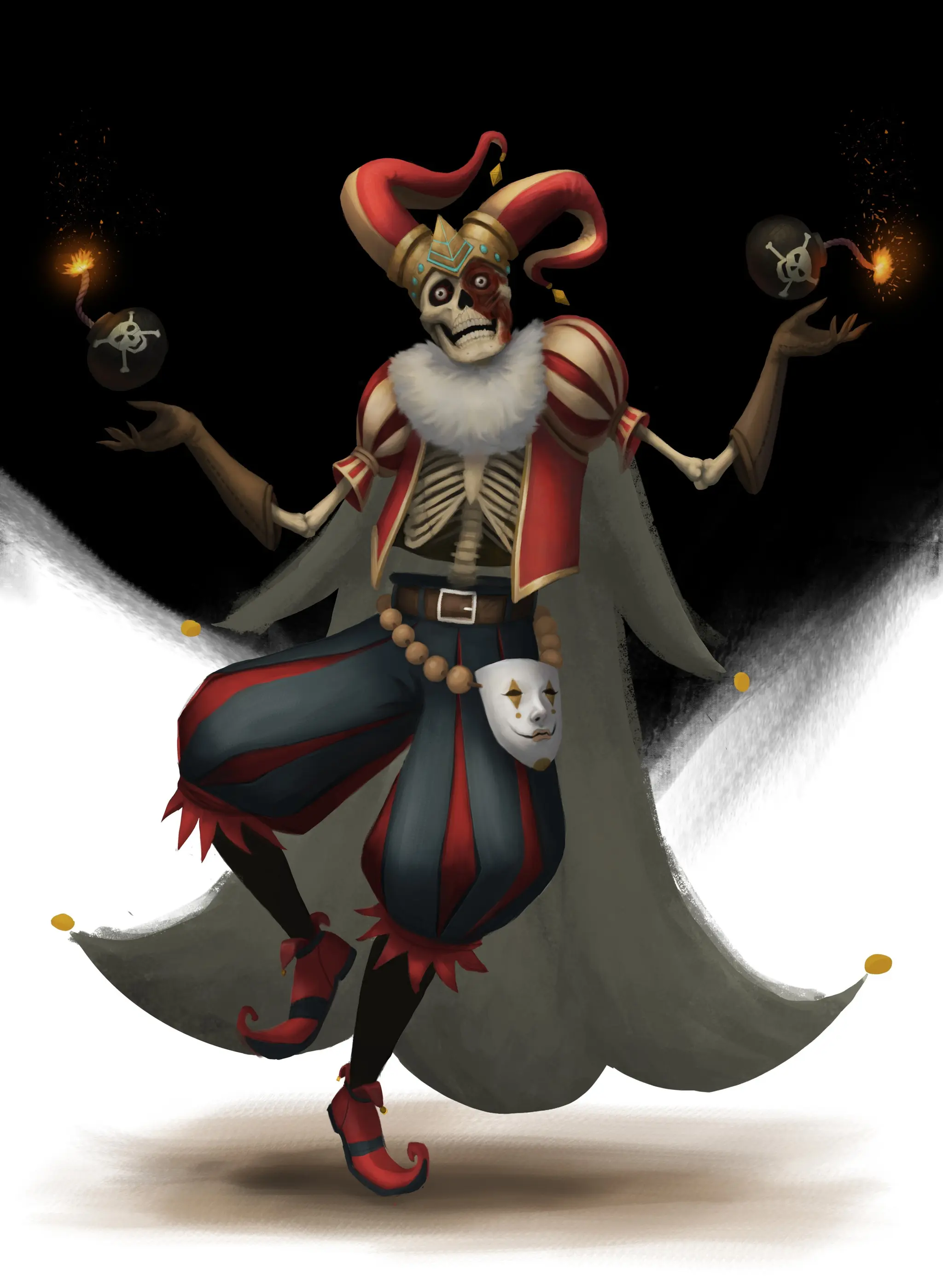 Hero photo 2 of Character Design ( Giá đã bao gồm vũ khí, vật liệu, BG đơn giản)