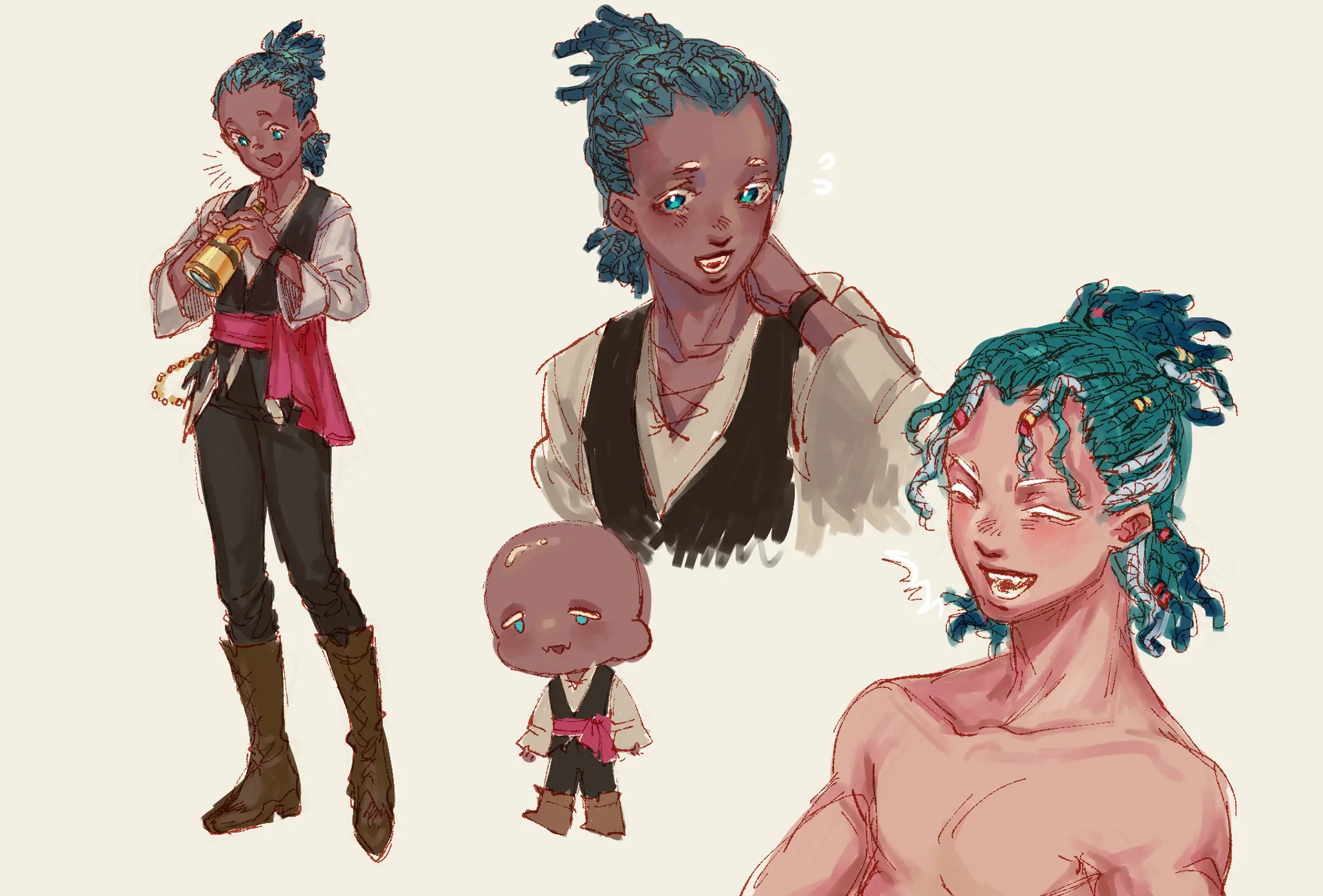 Hero photo 3 of Character Sheet