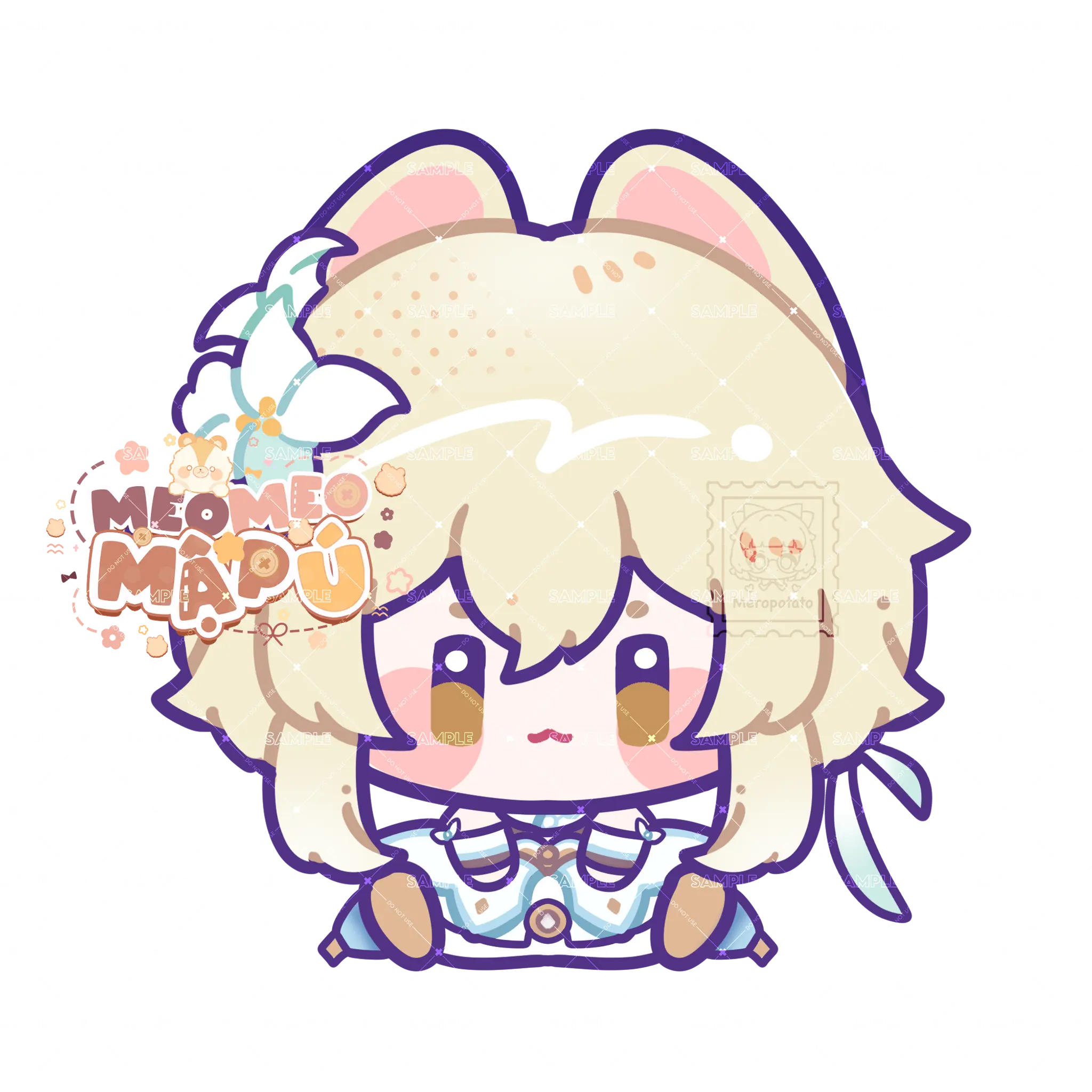 Hero photo 2 of YCH Chibi ngồi