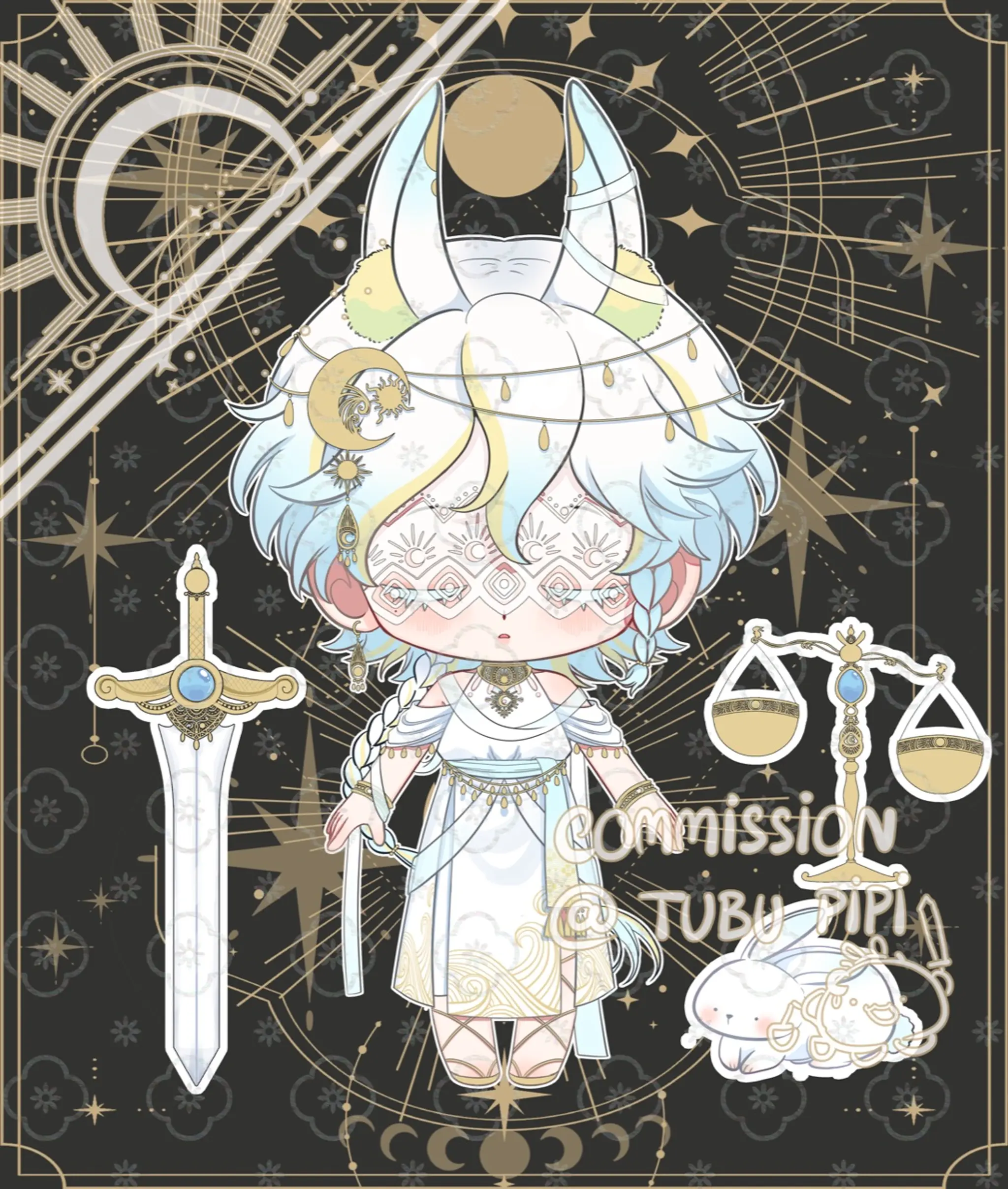 A sample of CHIBI GACHA DESIGN -
                                Seller undefined