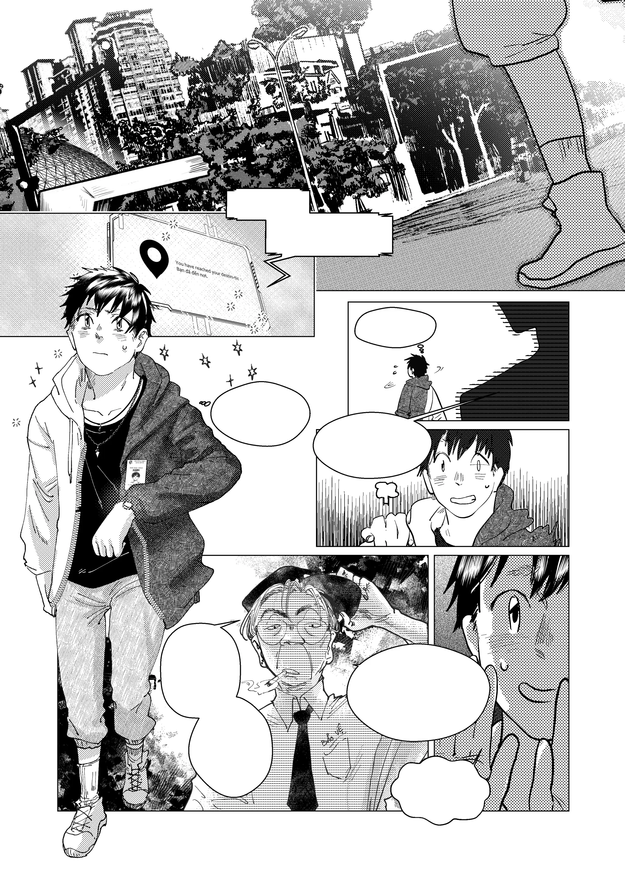 Hero photo 3 of Manga trắng đen