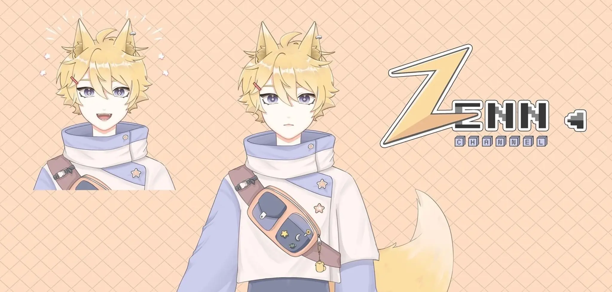 A sample of Vtuber -
                                Seller undefined