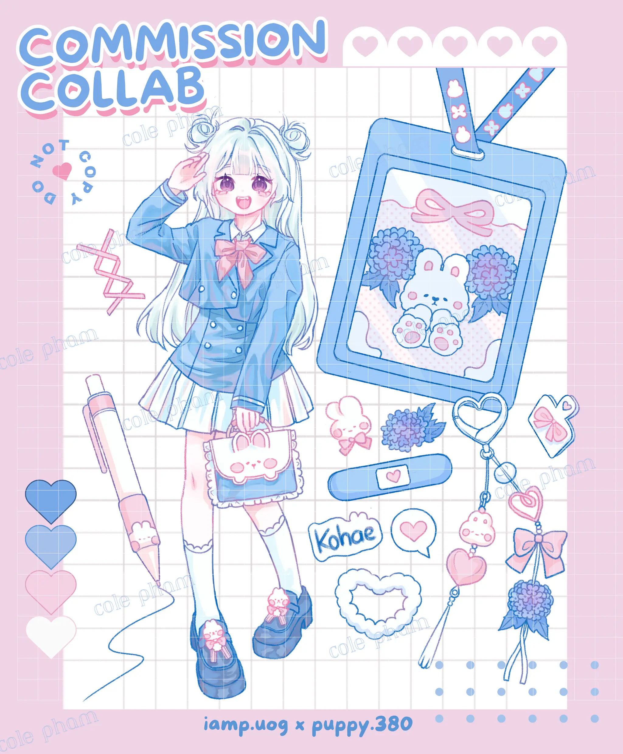 A sample of YCH collab cms -
                                Seller undefined