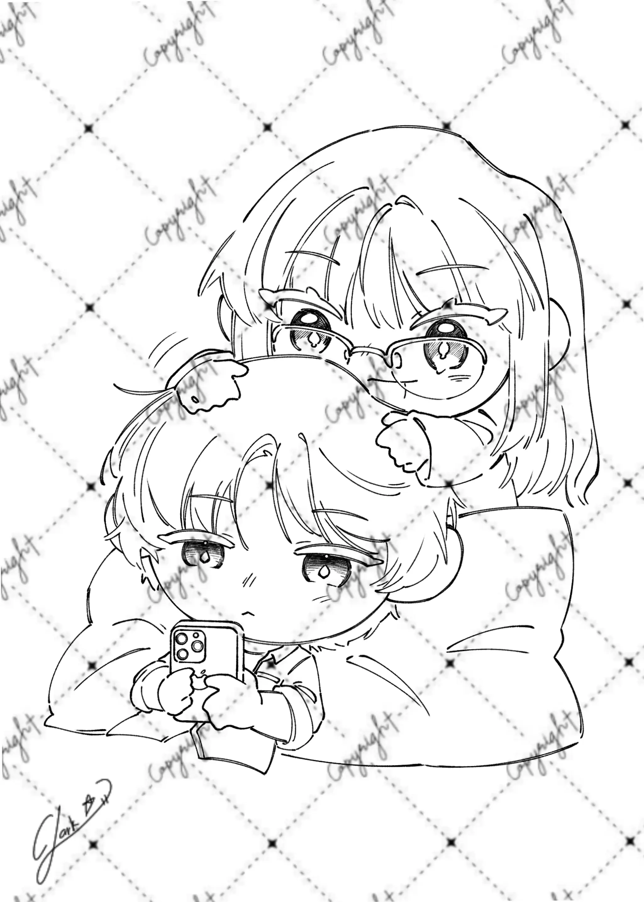 Hero photo 2 of Chibi character design 