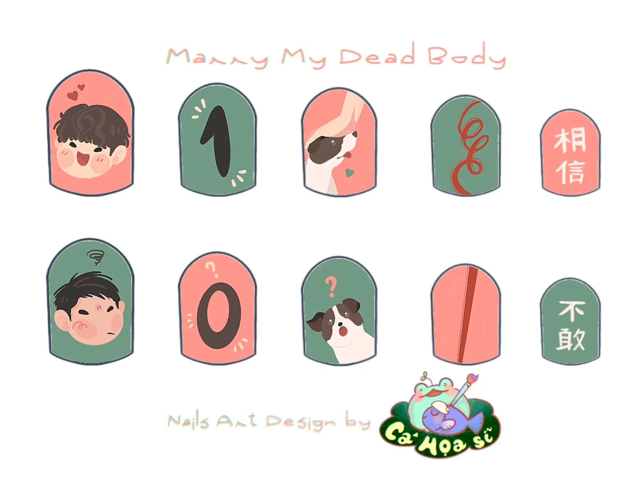 Hero photo 3 of Custom Nails design