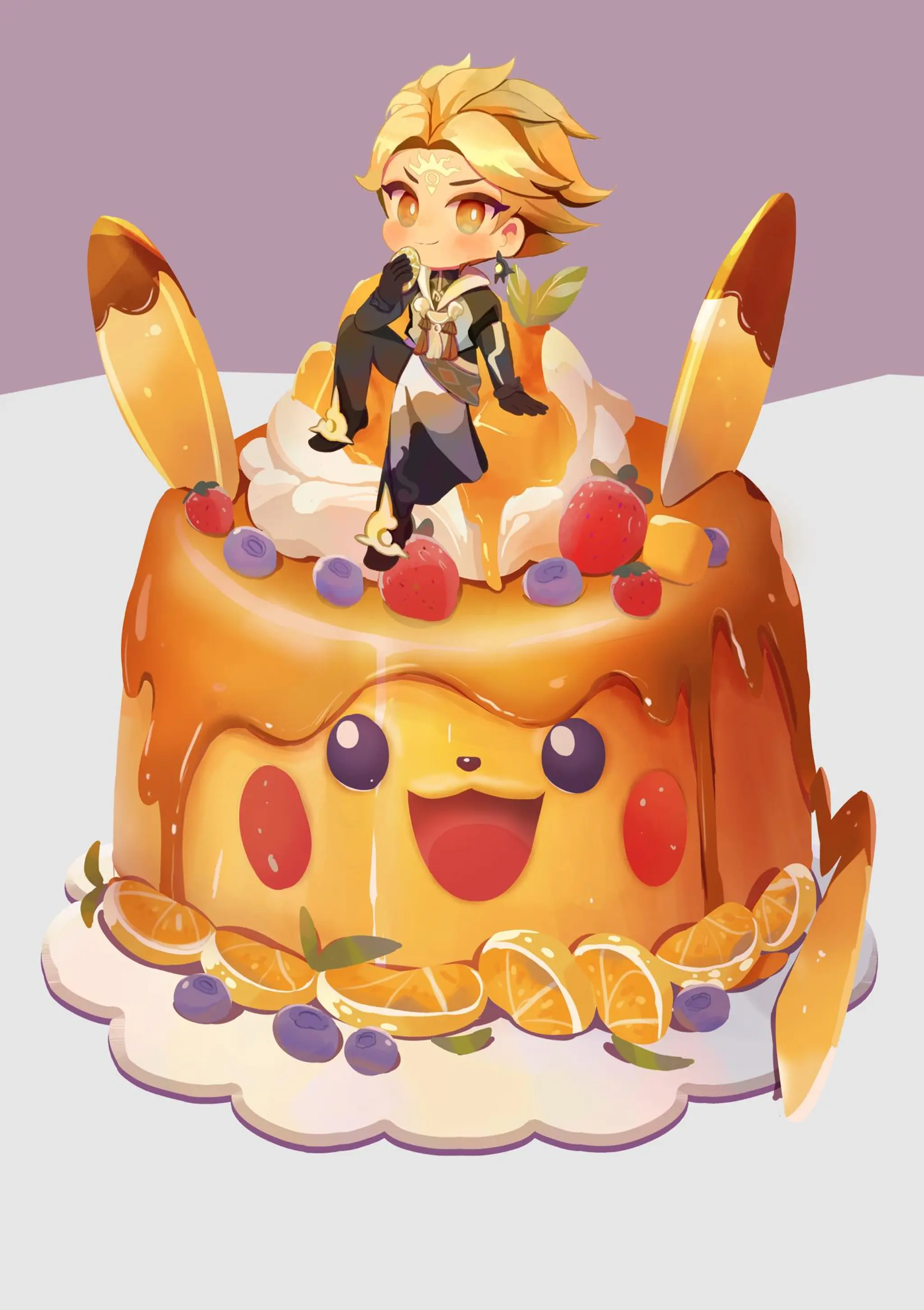 A sample of Chibi X Cake -
                                Seller undefined