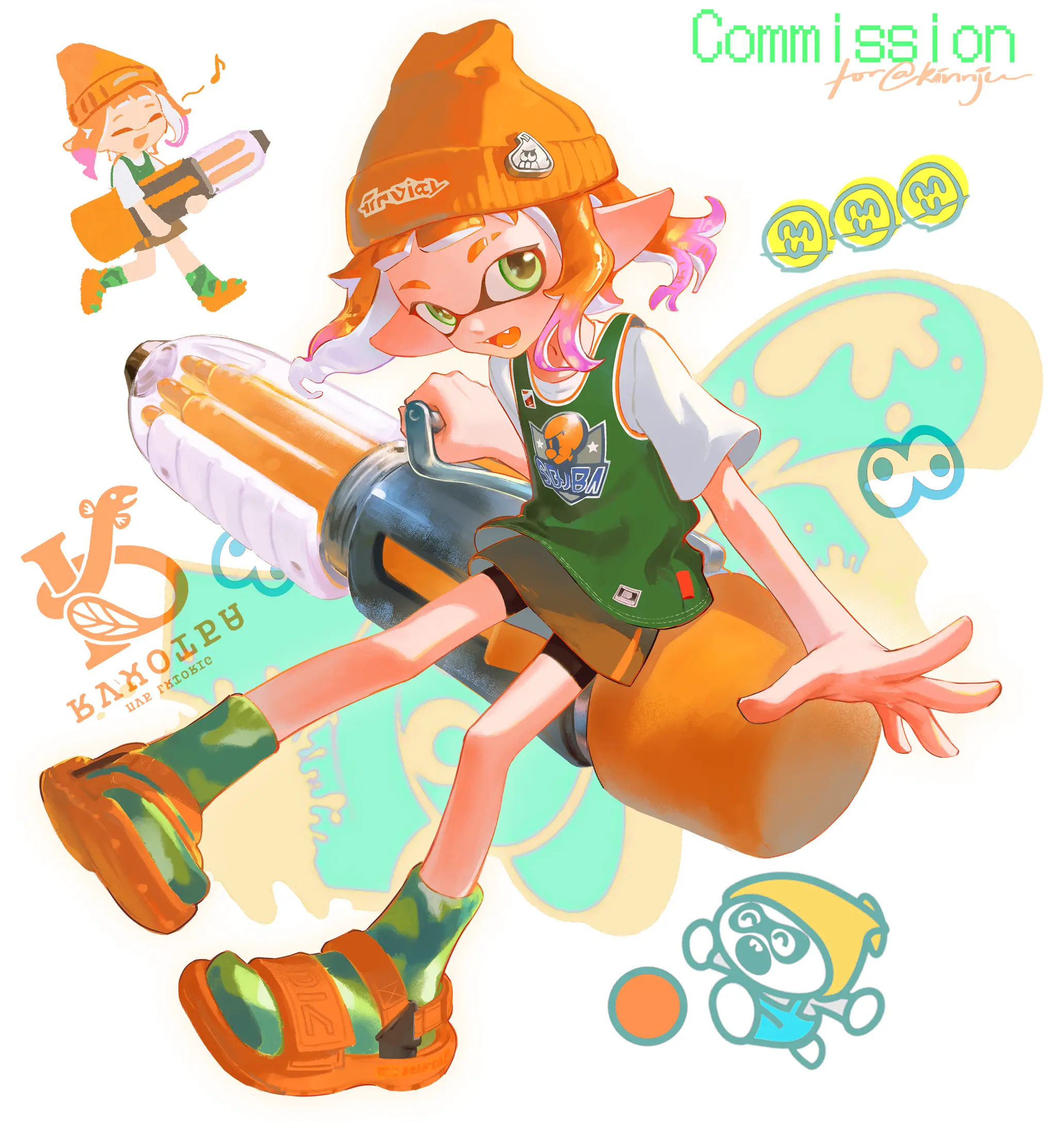 Hero photo 1 of TYPE 3: Splatoon style