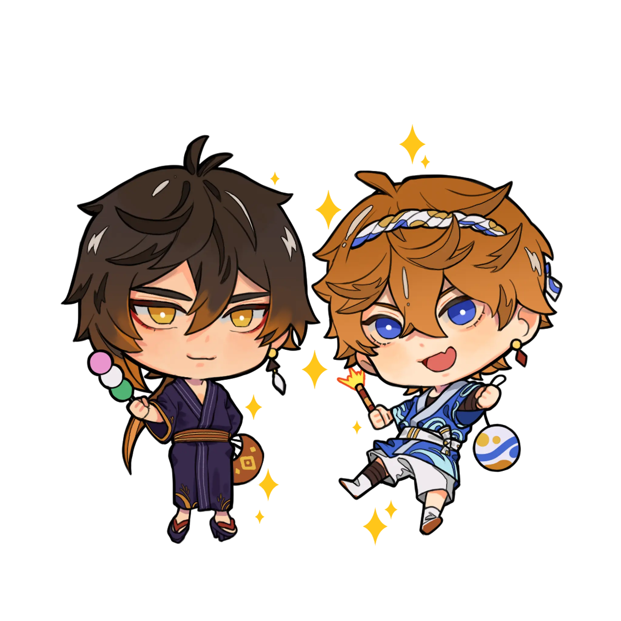 A sample of Chibi -
                                Seller undefined