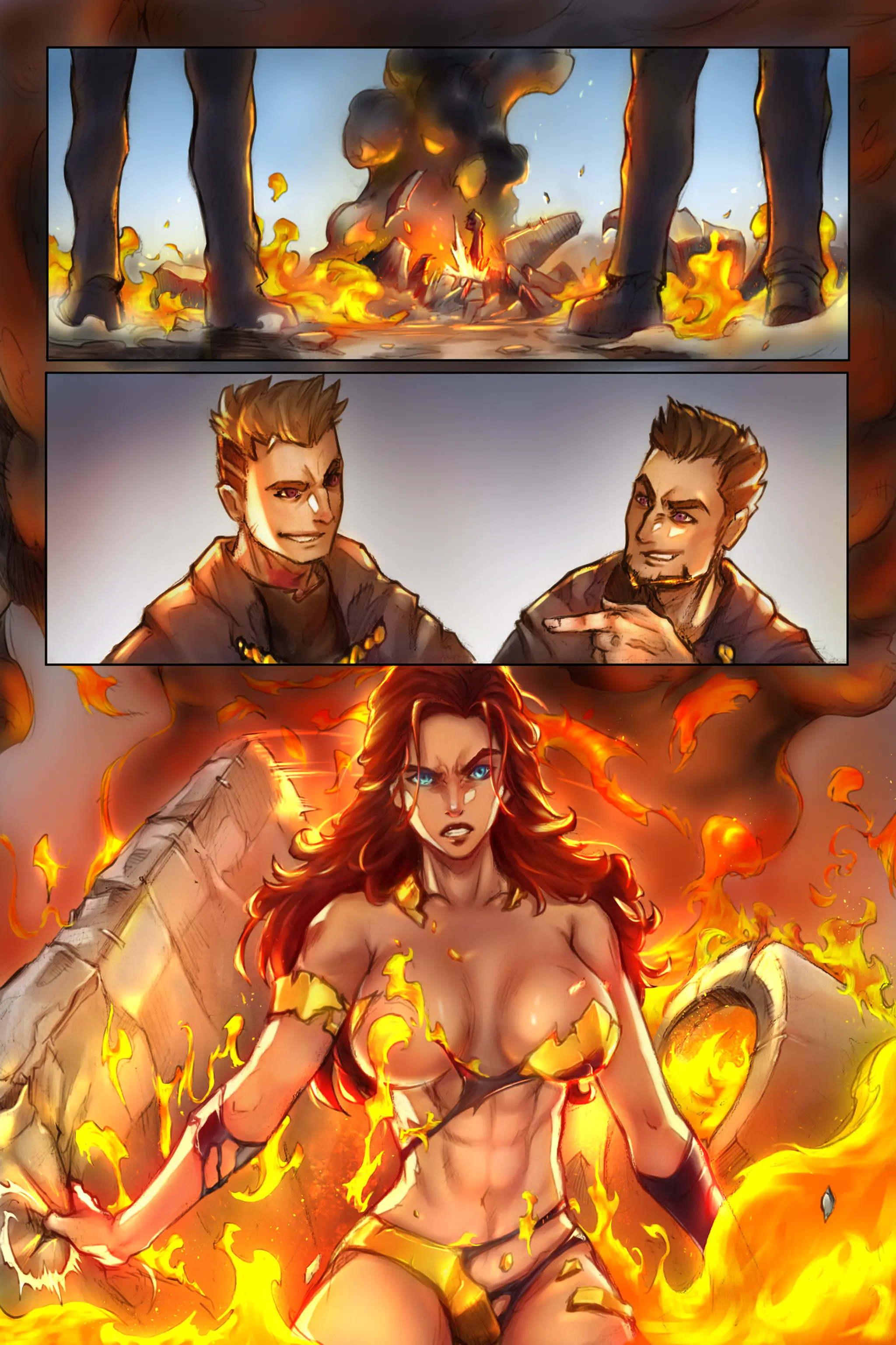 Hero photo 3 of Comic
