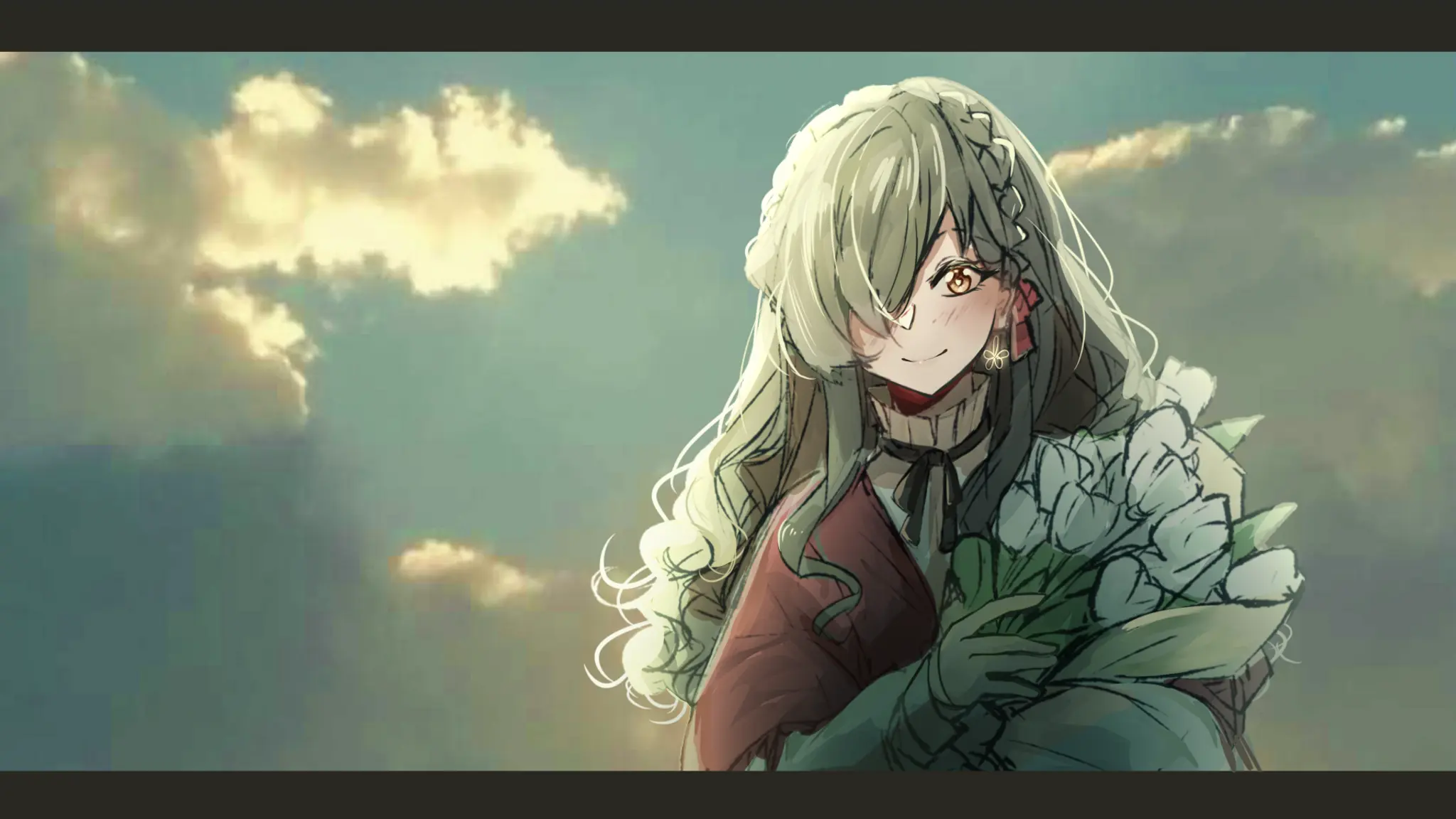A sample of Colored Sketch -
                                Seller undefined