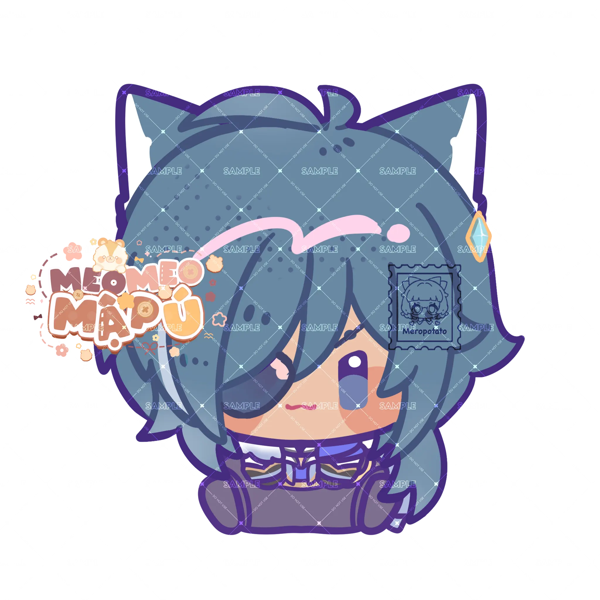 Hero photo 4 of YCH Chibi ngồi