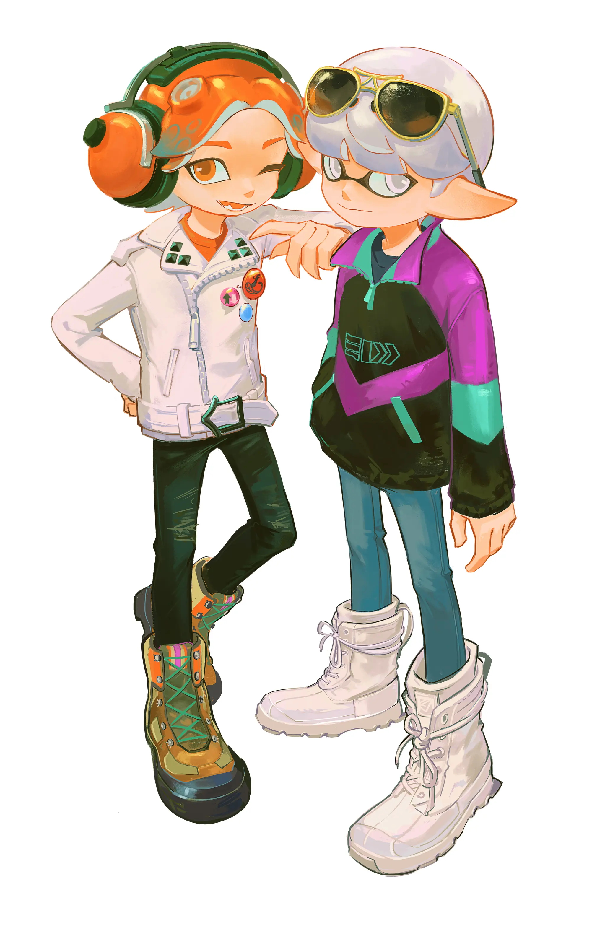 Hero photo 4 of TYPE 3: Splatoon style