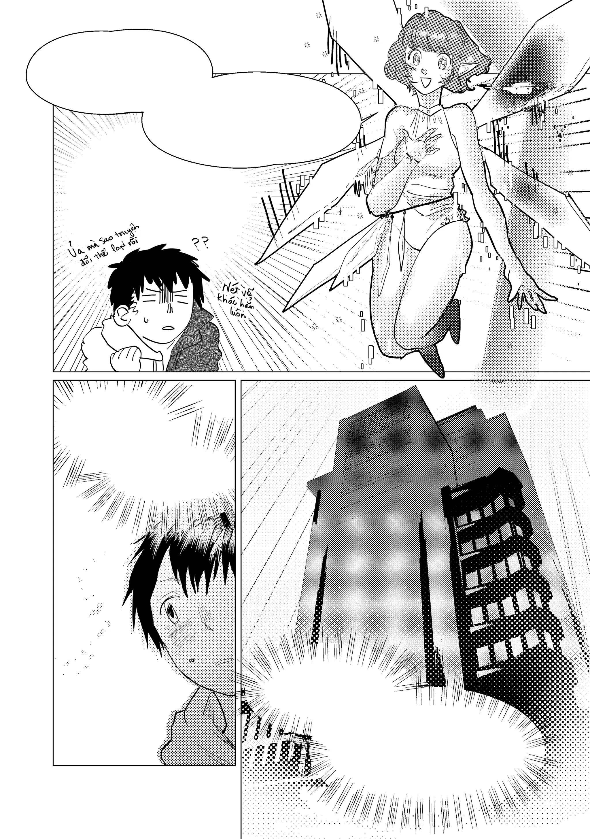 Hero photo 2 of Manga trắng đen
