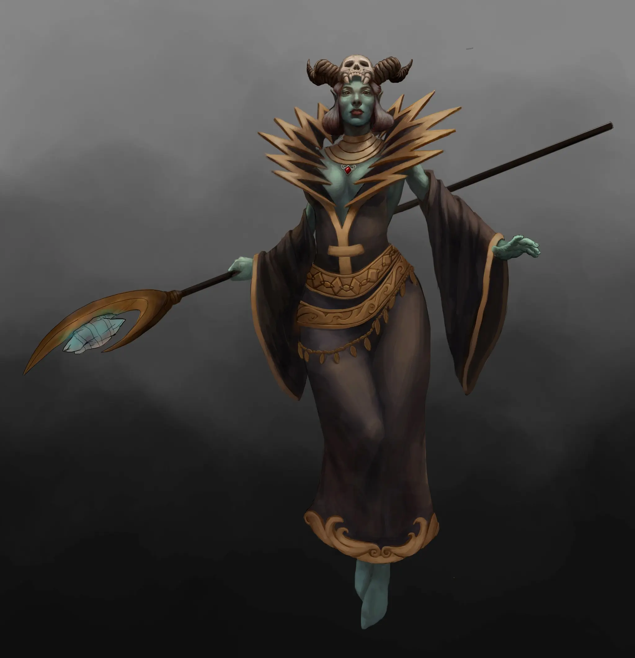 Hero photo 4 of Character Design ( Giá đã bao gồm vũ khí, vật liệu, BG đơn giản)