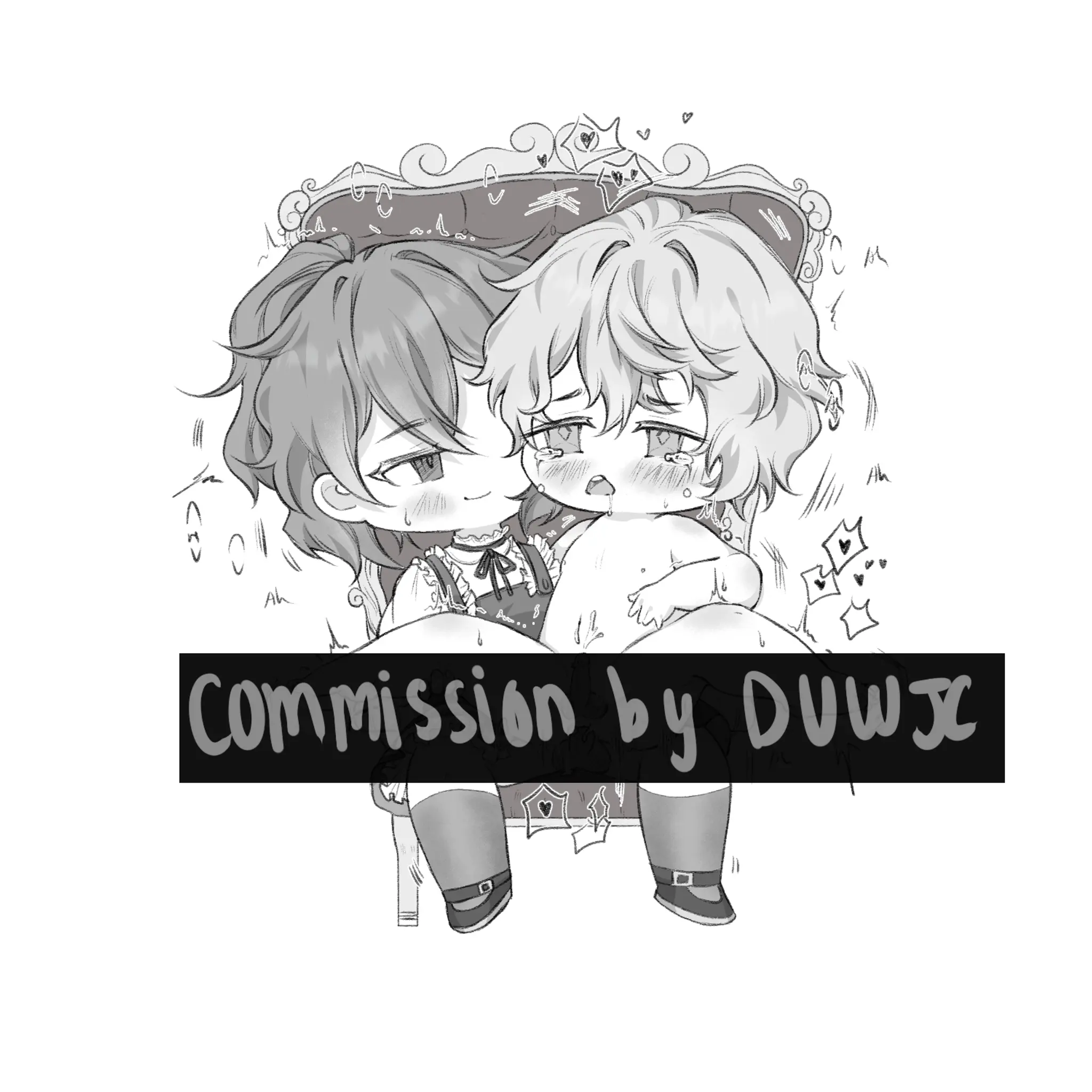 A sample of NSFW chibi -
                                Seller undefined