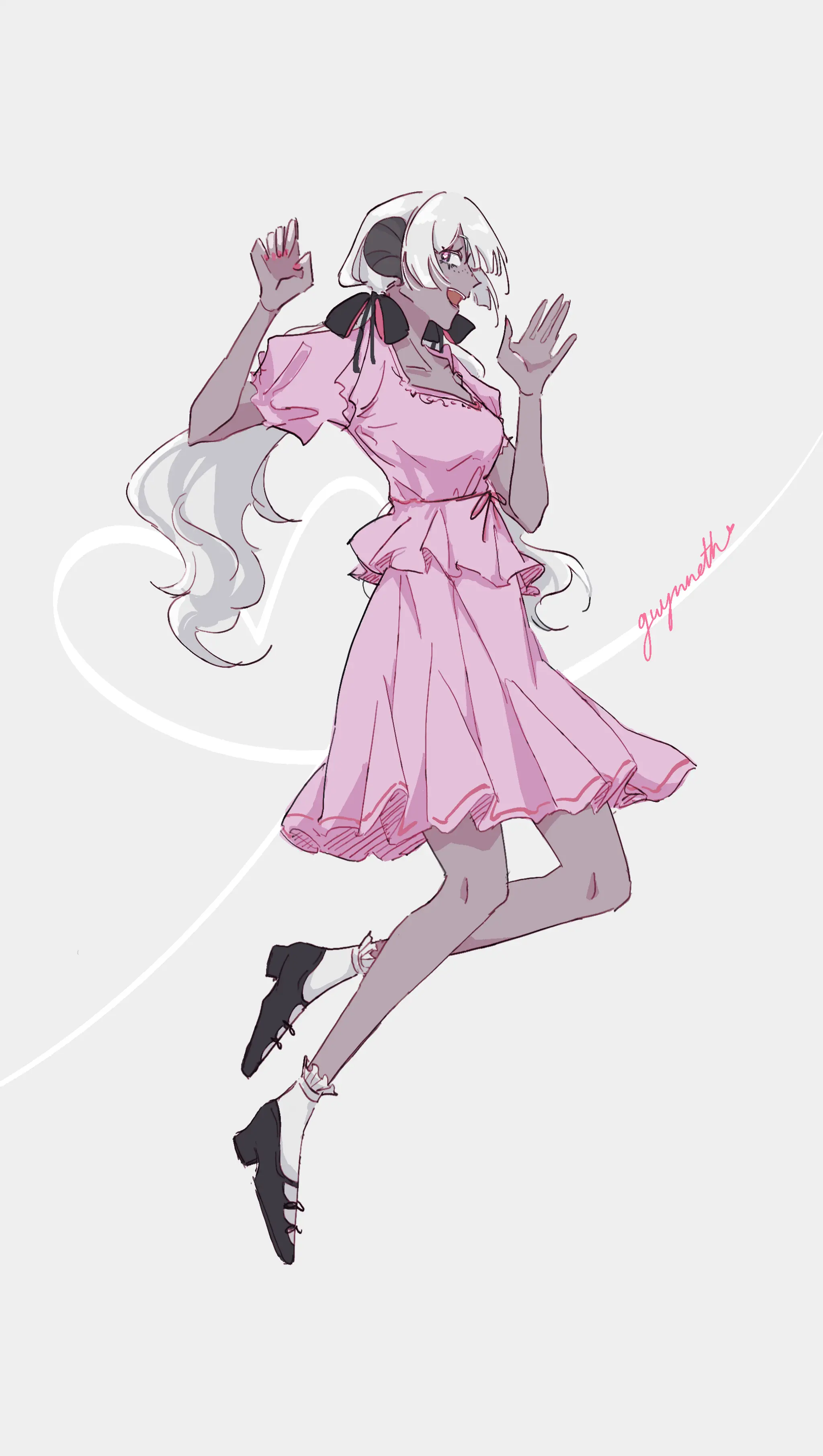 Hero photo 5 of Flat colour sketch full body