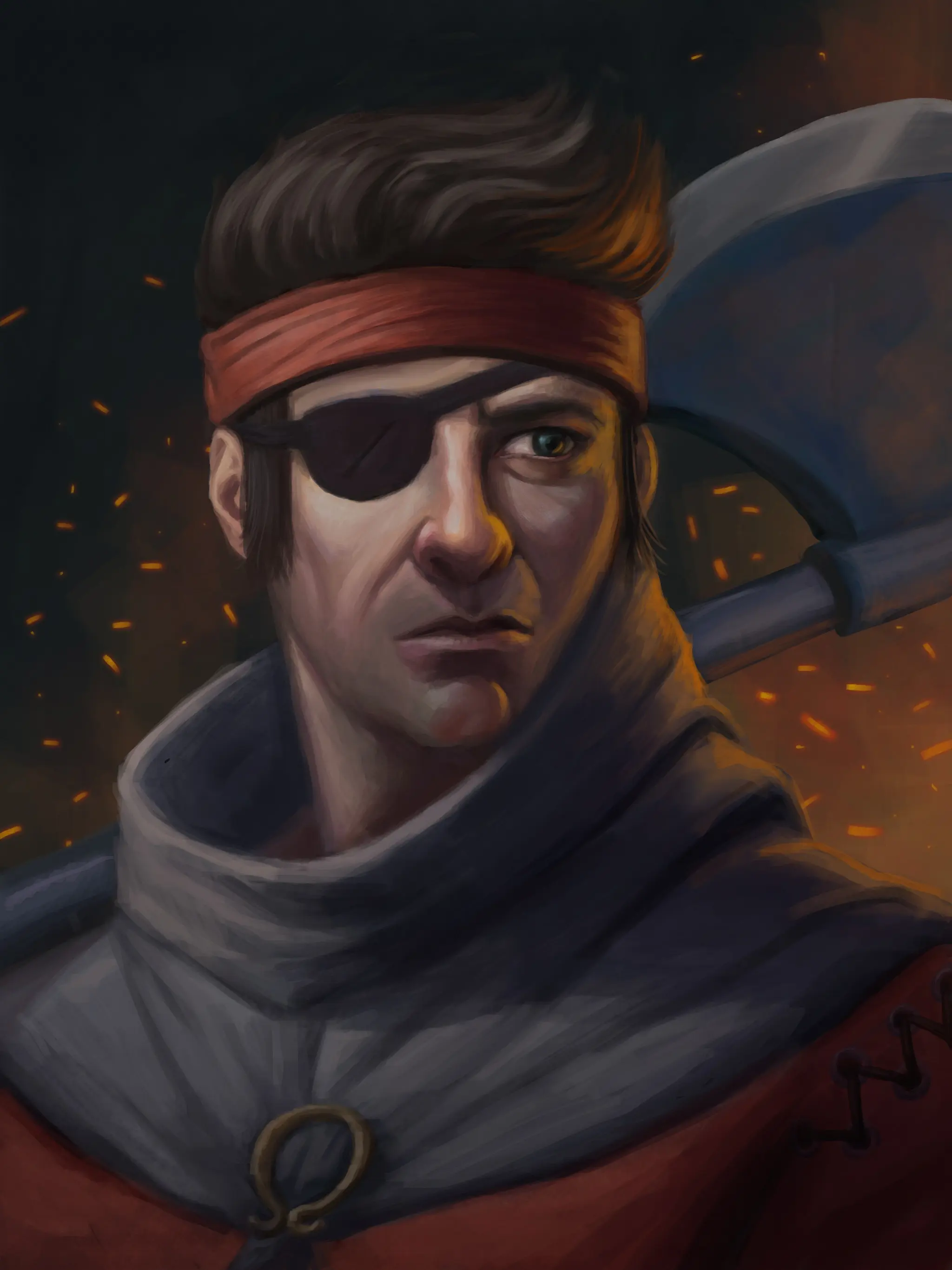 Hero photo 1 of Character Design ( Giá đã bao gồm vũ khí, vật liệu, BG đơn giản)