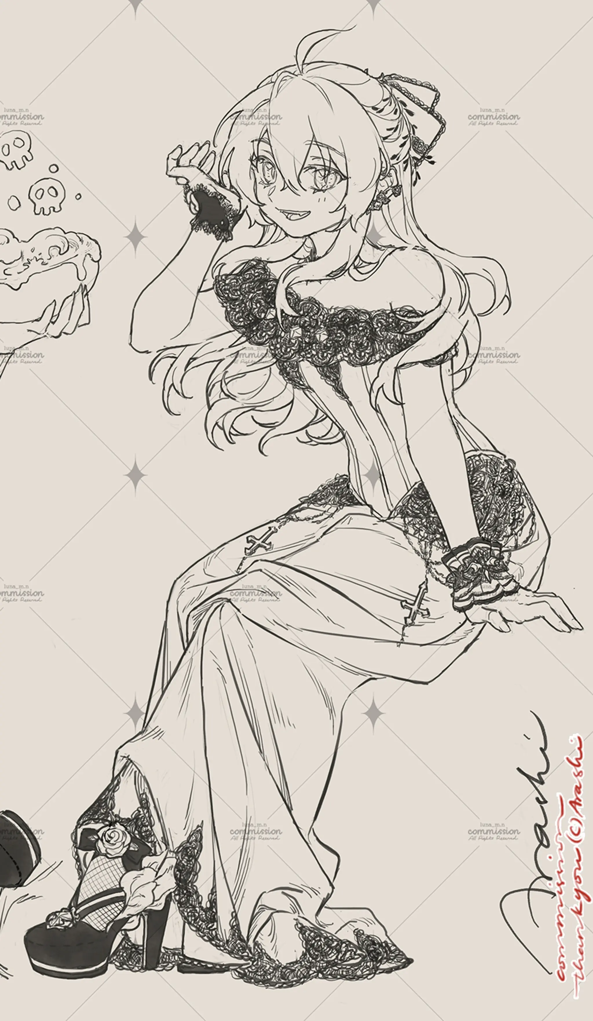 Hero photo 3 of Gacha sketch