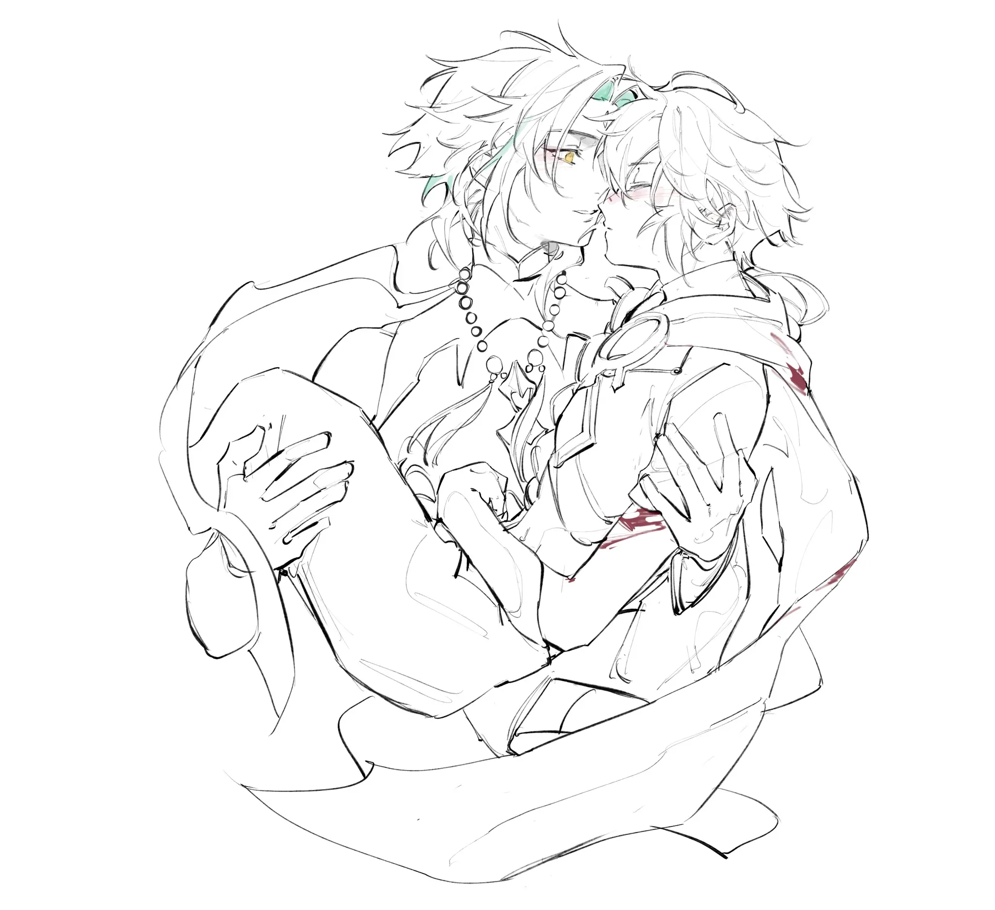 A sample of Line Art -
                                Seller undefined