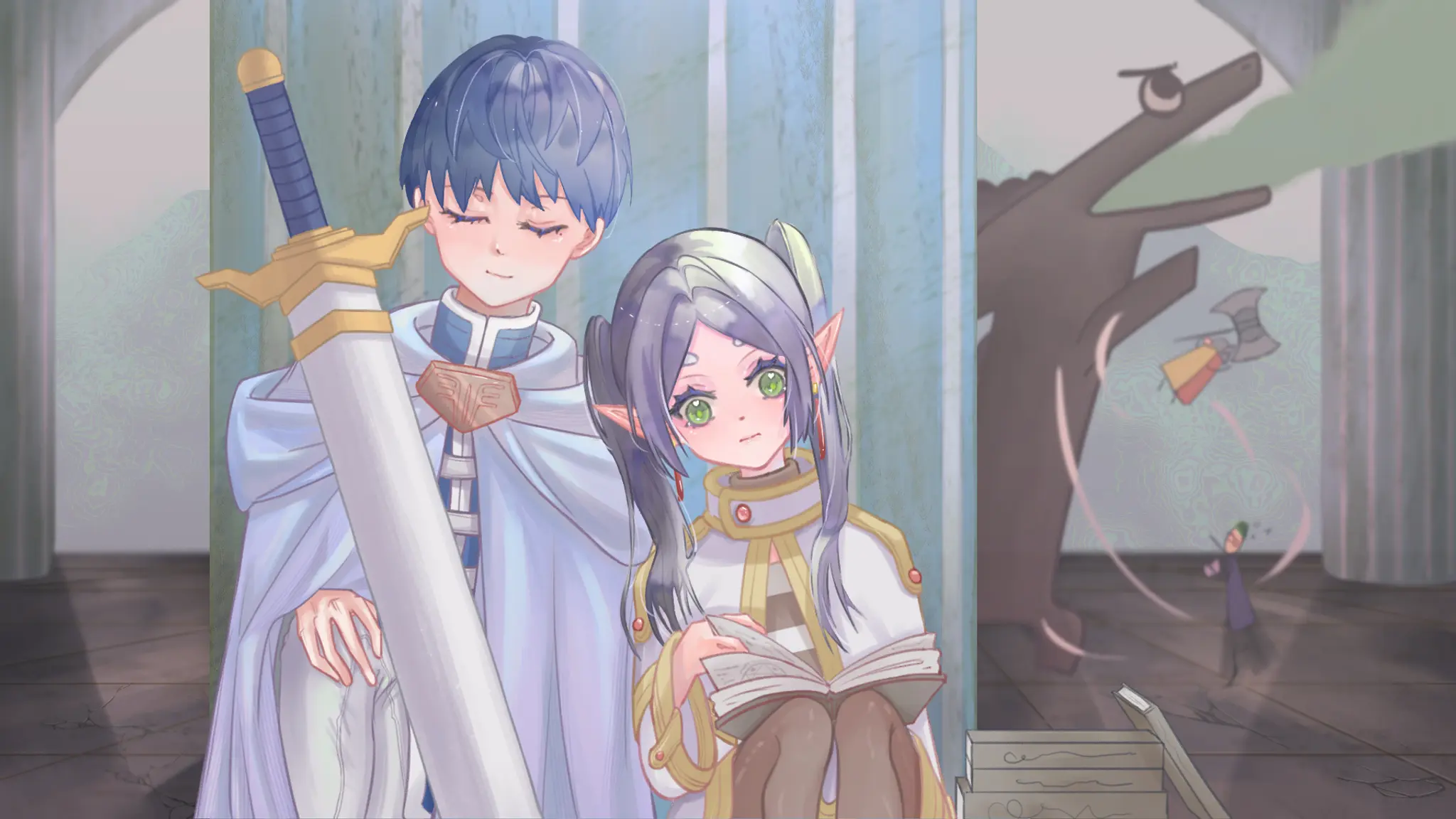 A sample of Illustration -
                                Seller undefined