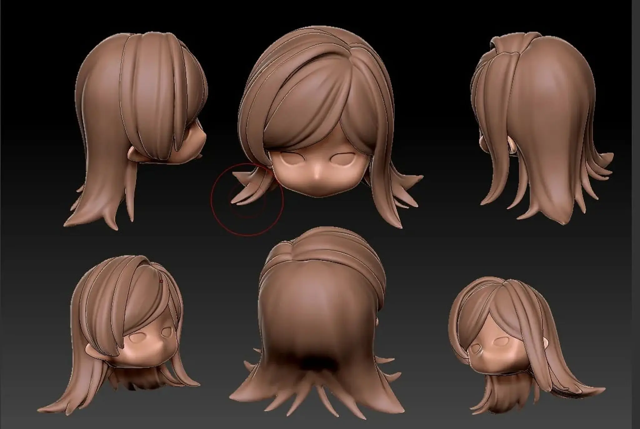 Hero photo 3 of SCUPLT HAIR 3D