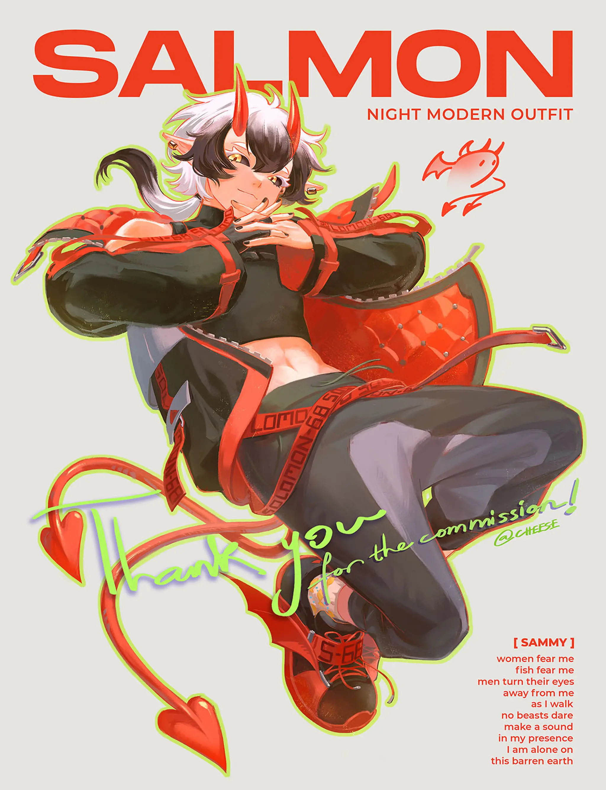 Hero photo 2 of TYPE 1: Character with clean background