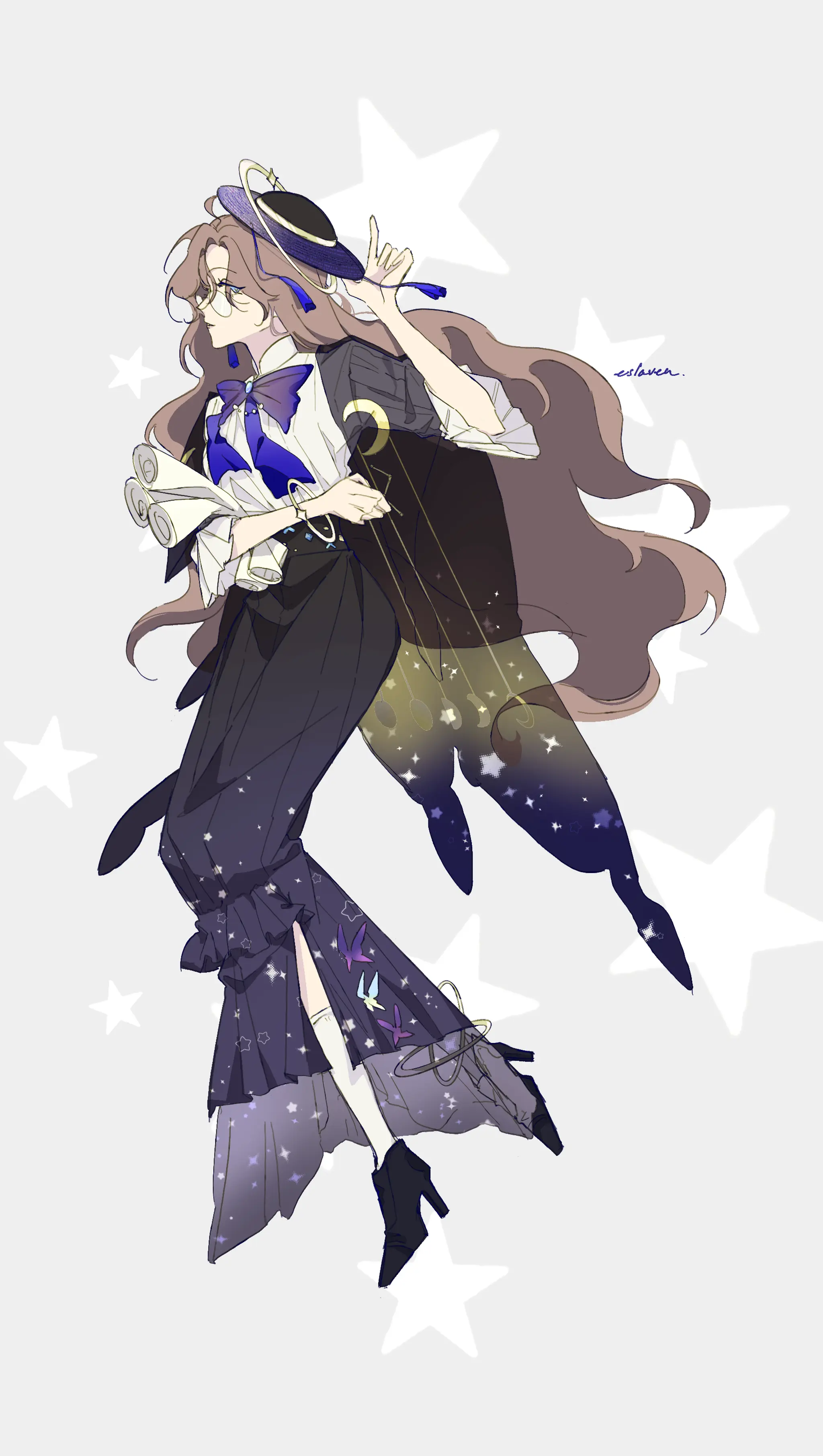 Hero photo 2 of Flat colour sketch full body