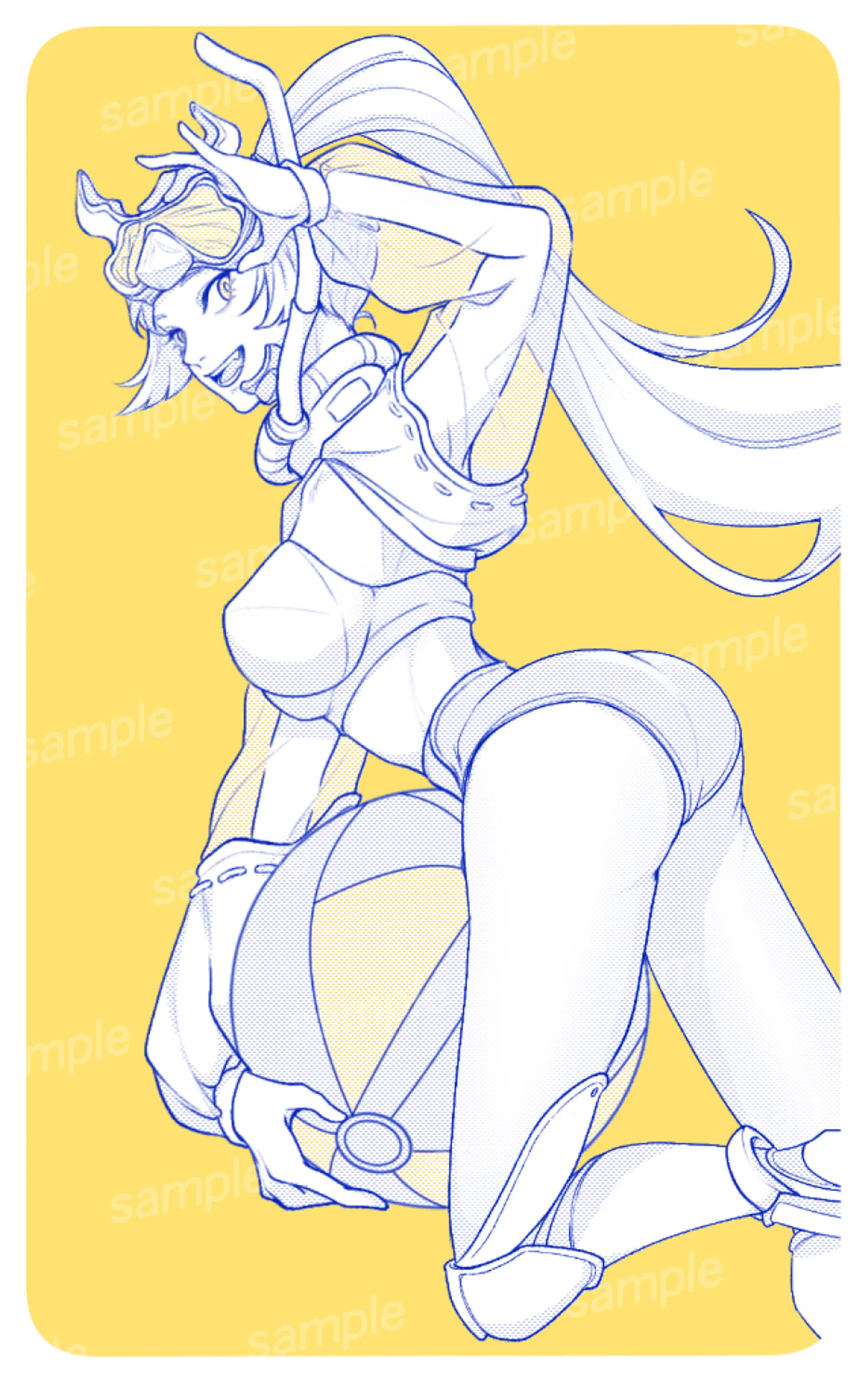 A sample of Lineart + Monotone -
                                Seller undefined