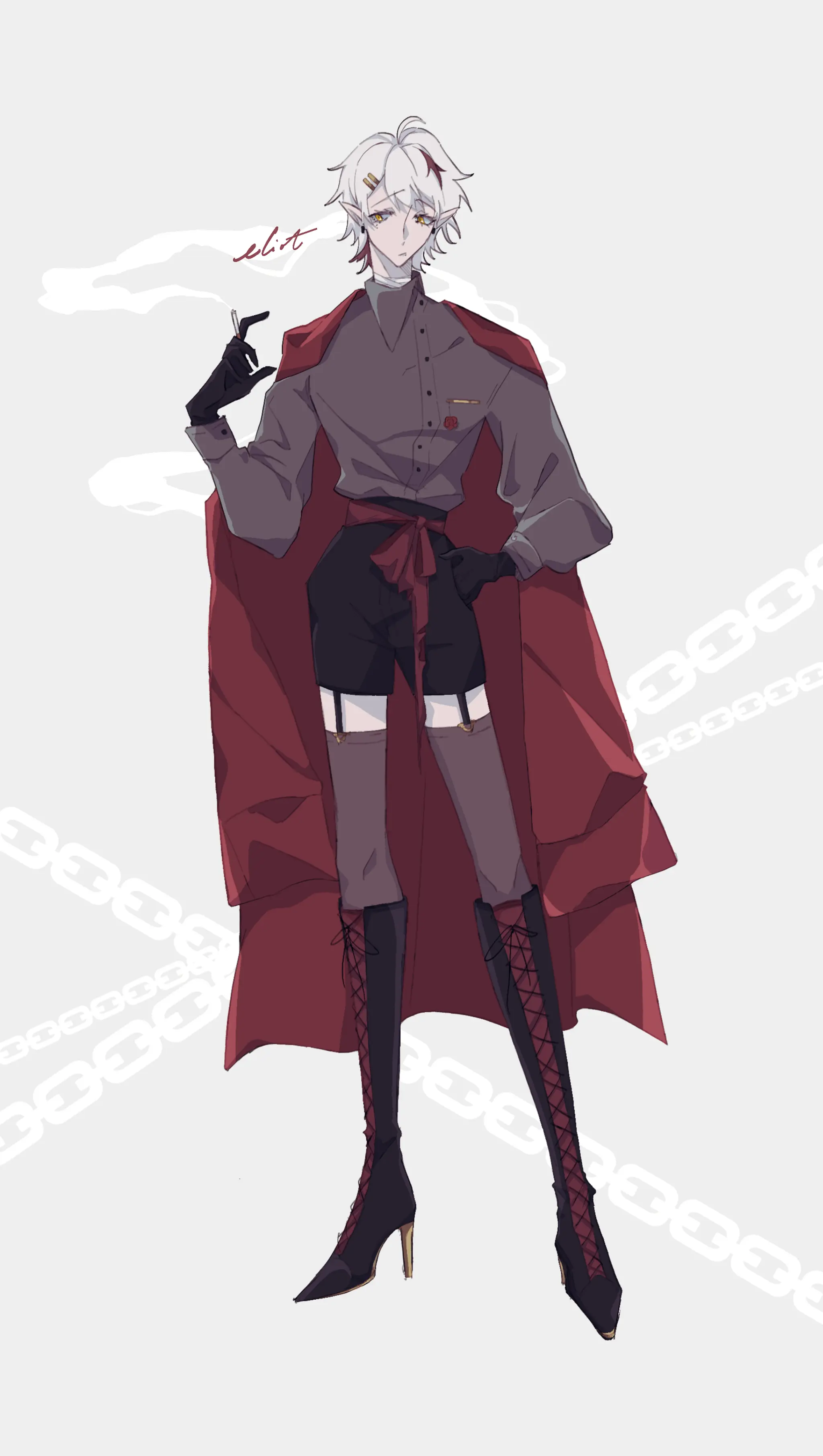 Hero photo 4 of Flat colour sketch full body