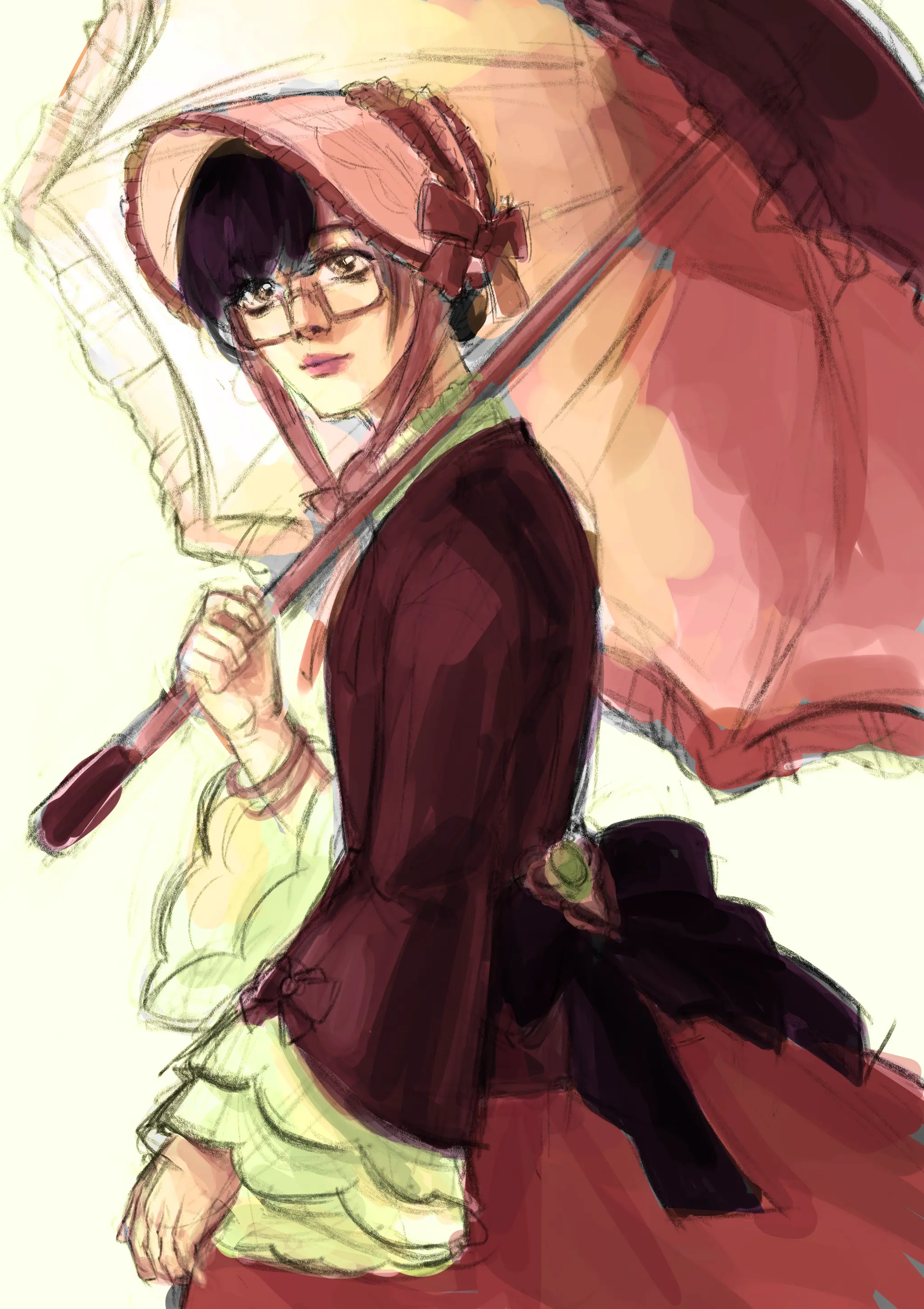 Hero photo 2 of color sketch ₊‧°𐐪♡𐑂°‧₊