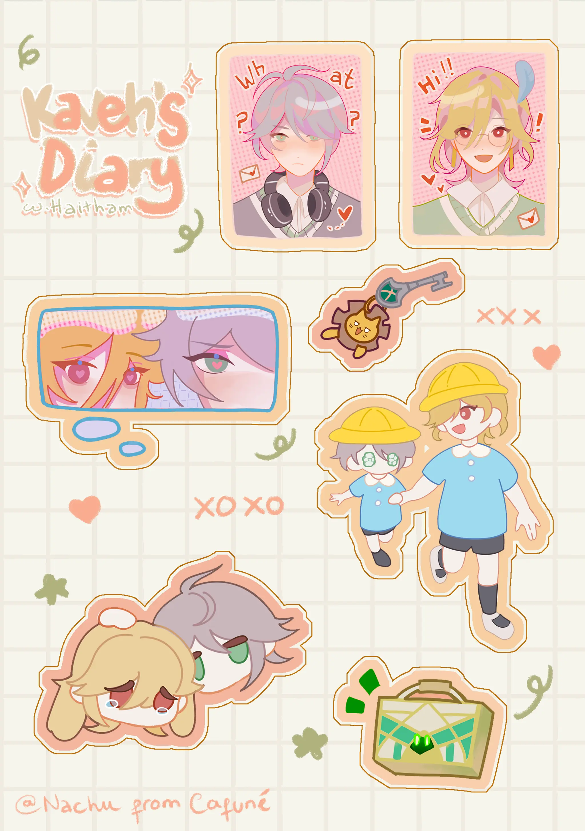 Hero photo 2 of Sticker Sheet Gacha