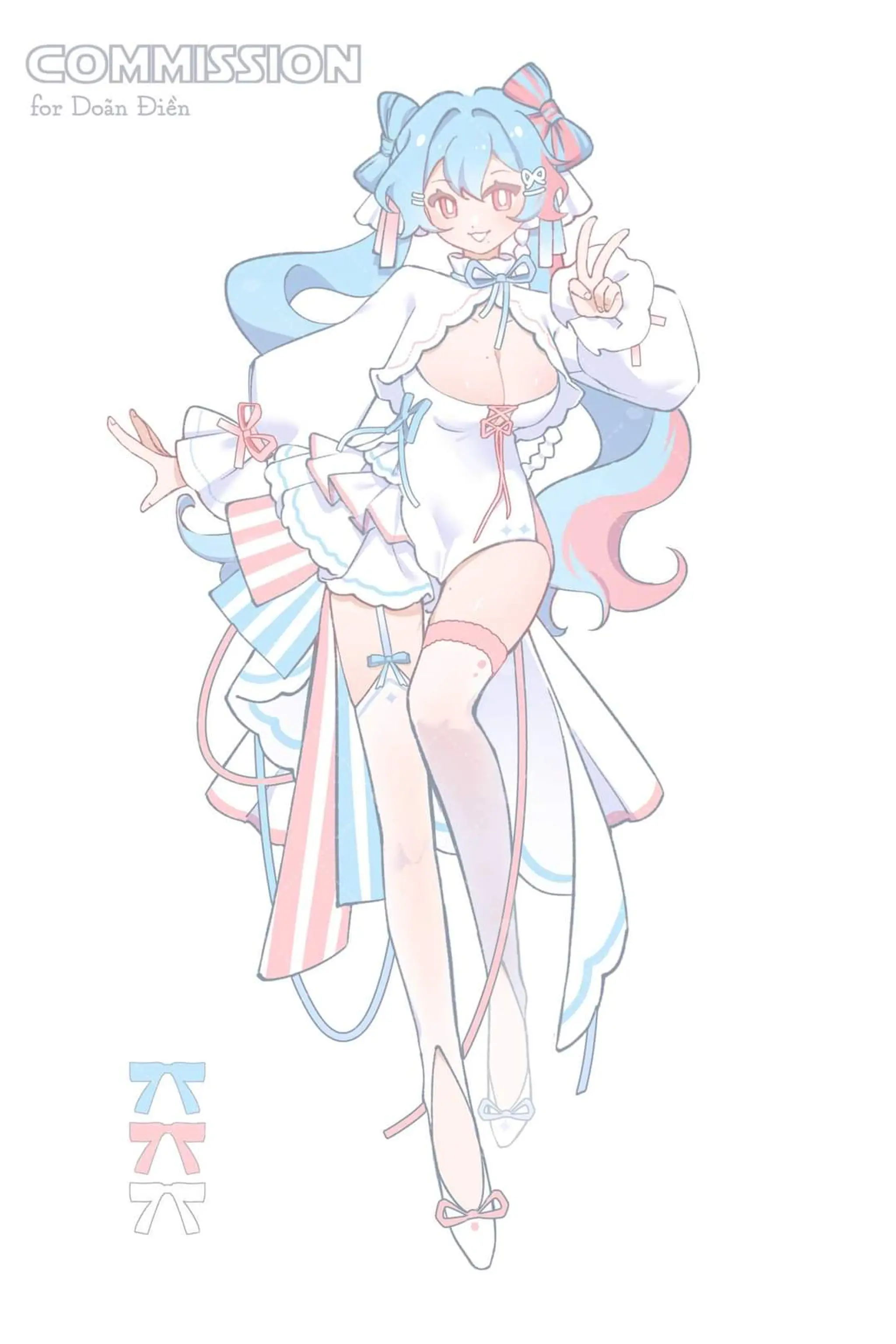 Hero photo 1 of Gacha design colorsketch - Concept cute chếch chi
