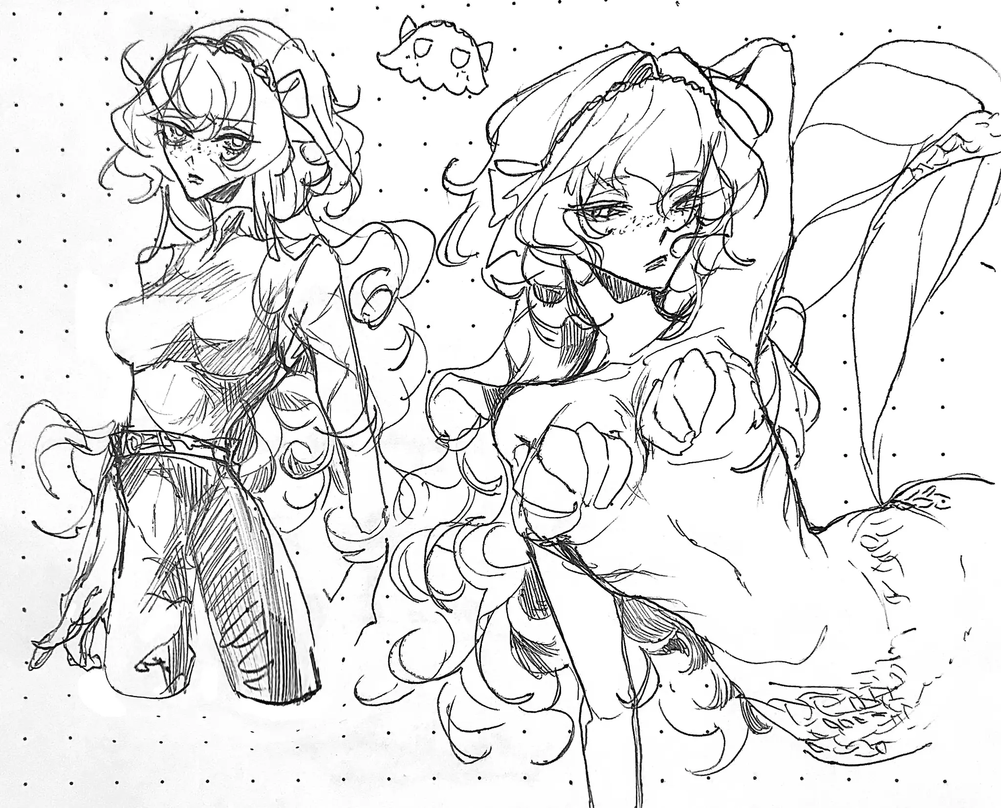 Hero photo 2 of Inking sketch