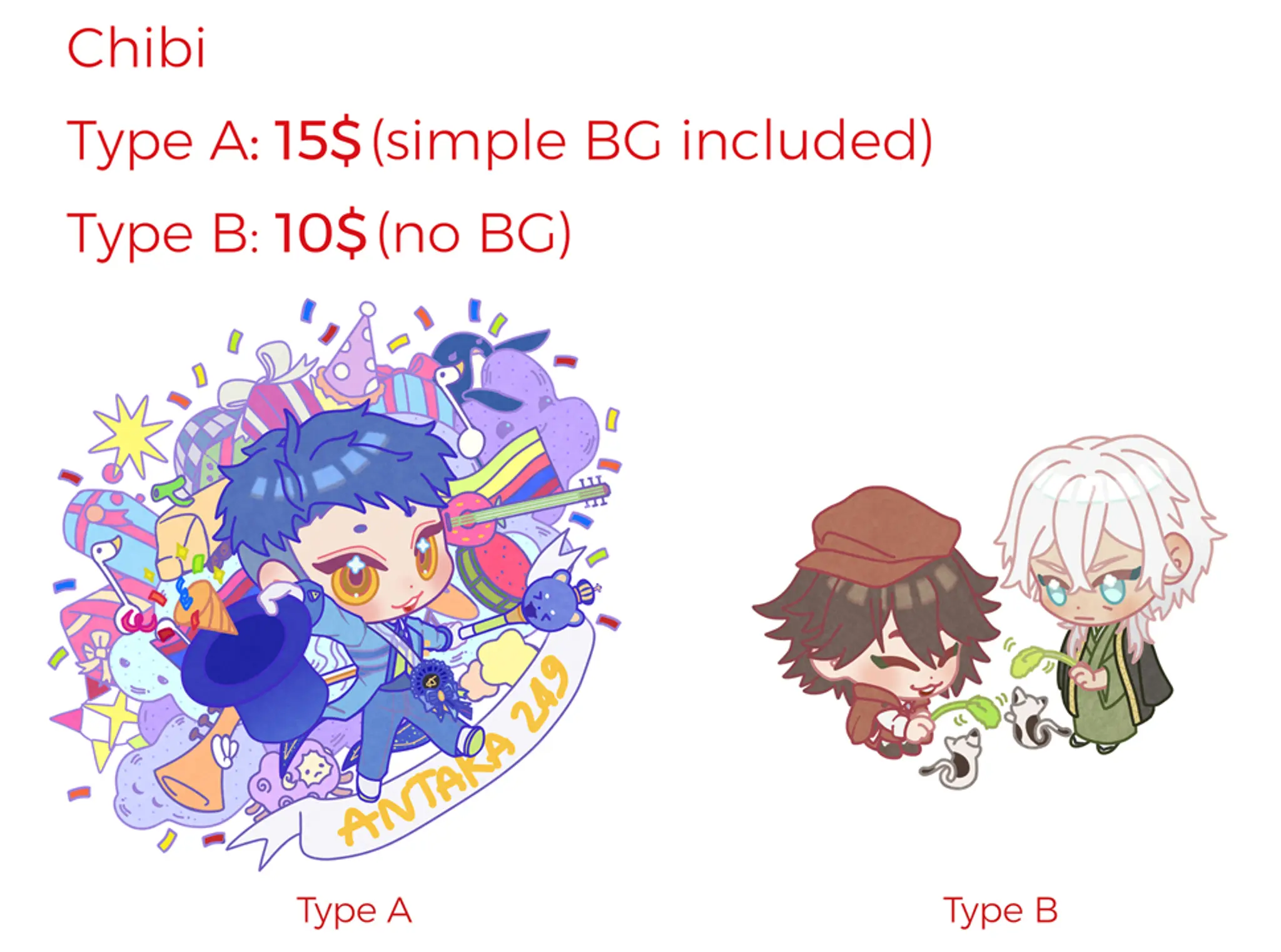 A sample of Chibi -
                                Seller undefined