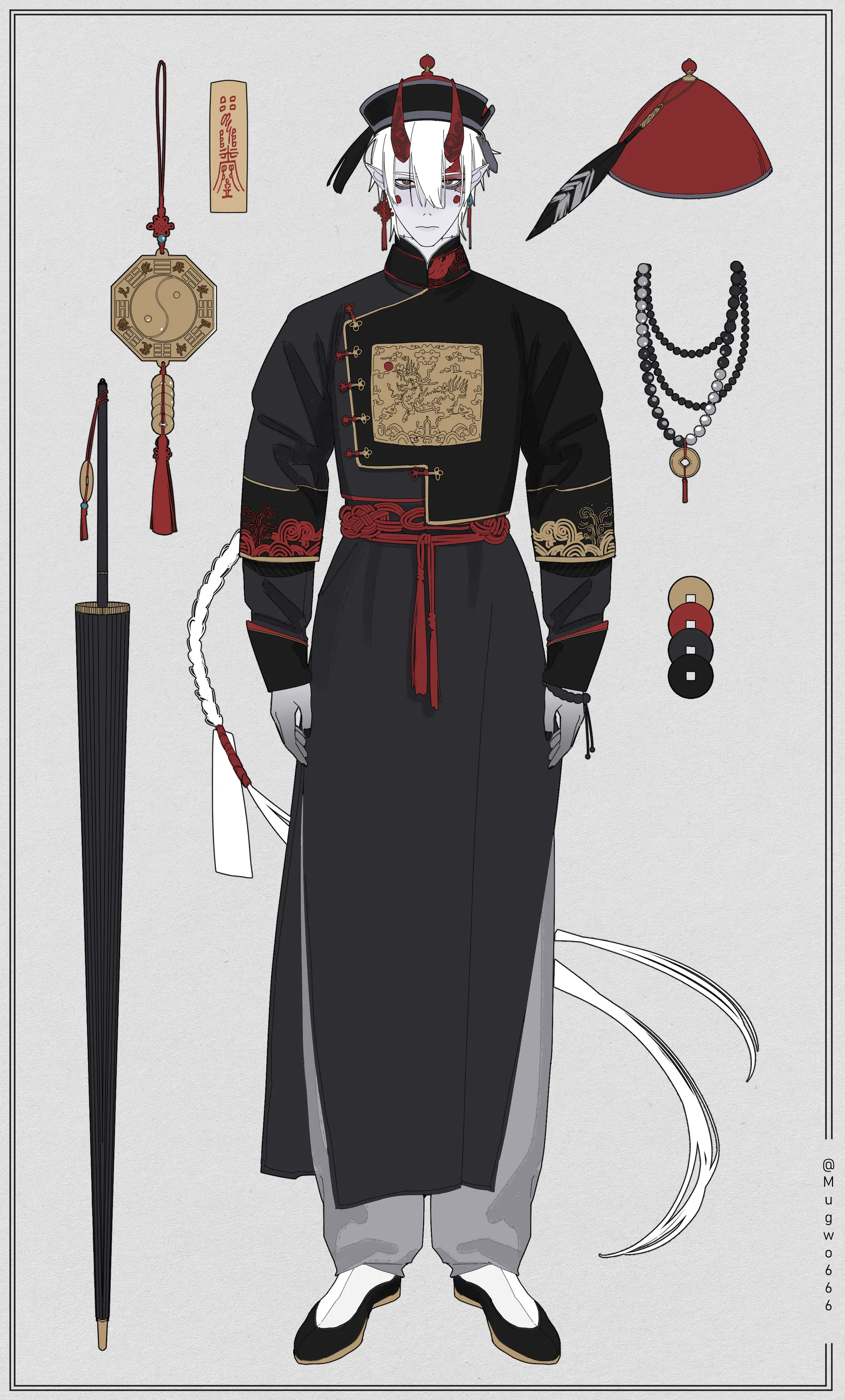 Hero photo 3 of Character/Outfit Design