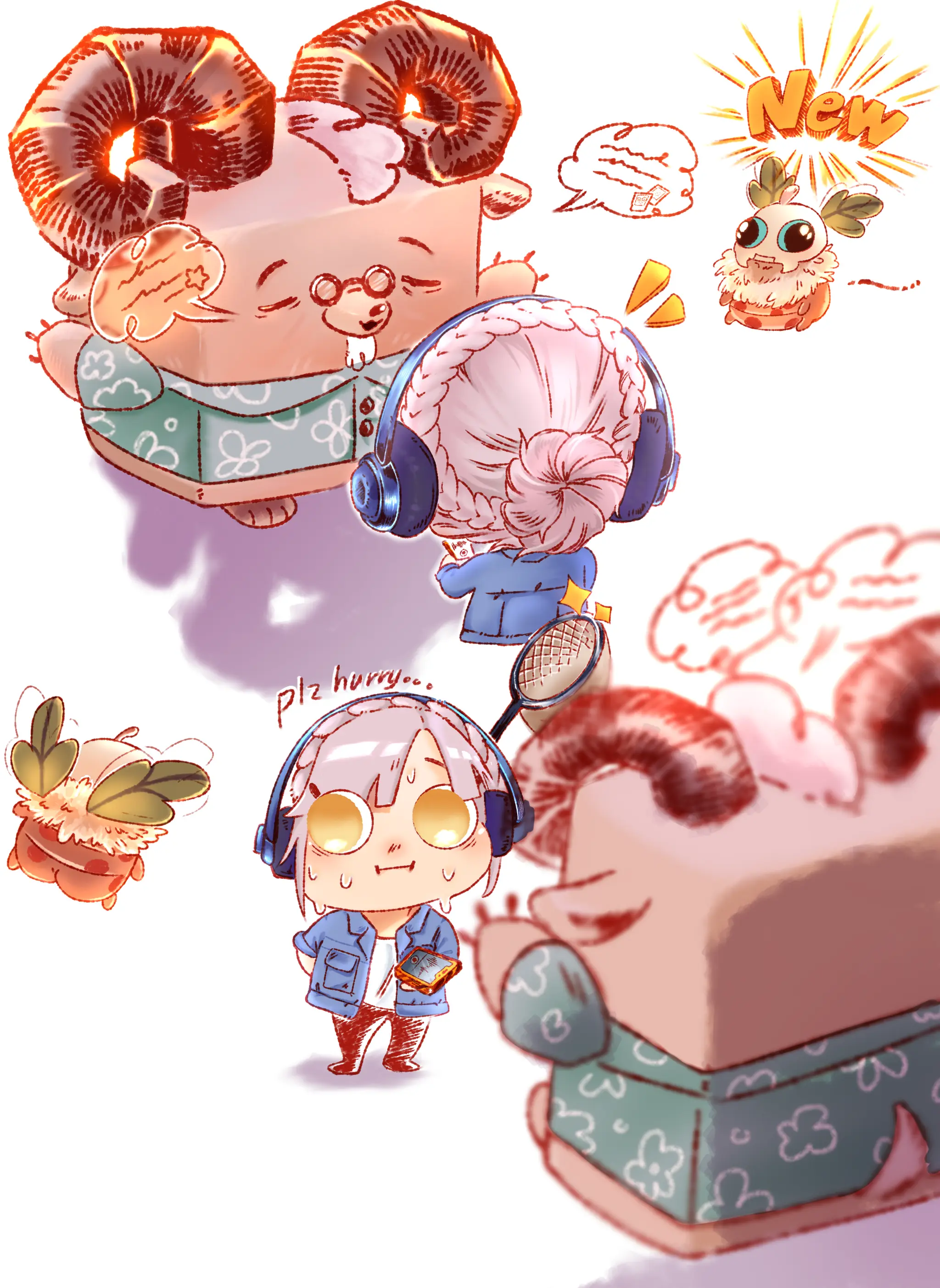 Hero photo 2 of Comic/4-koma