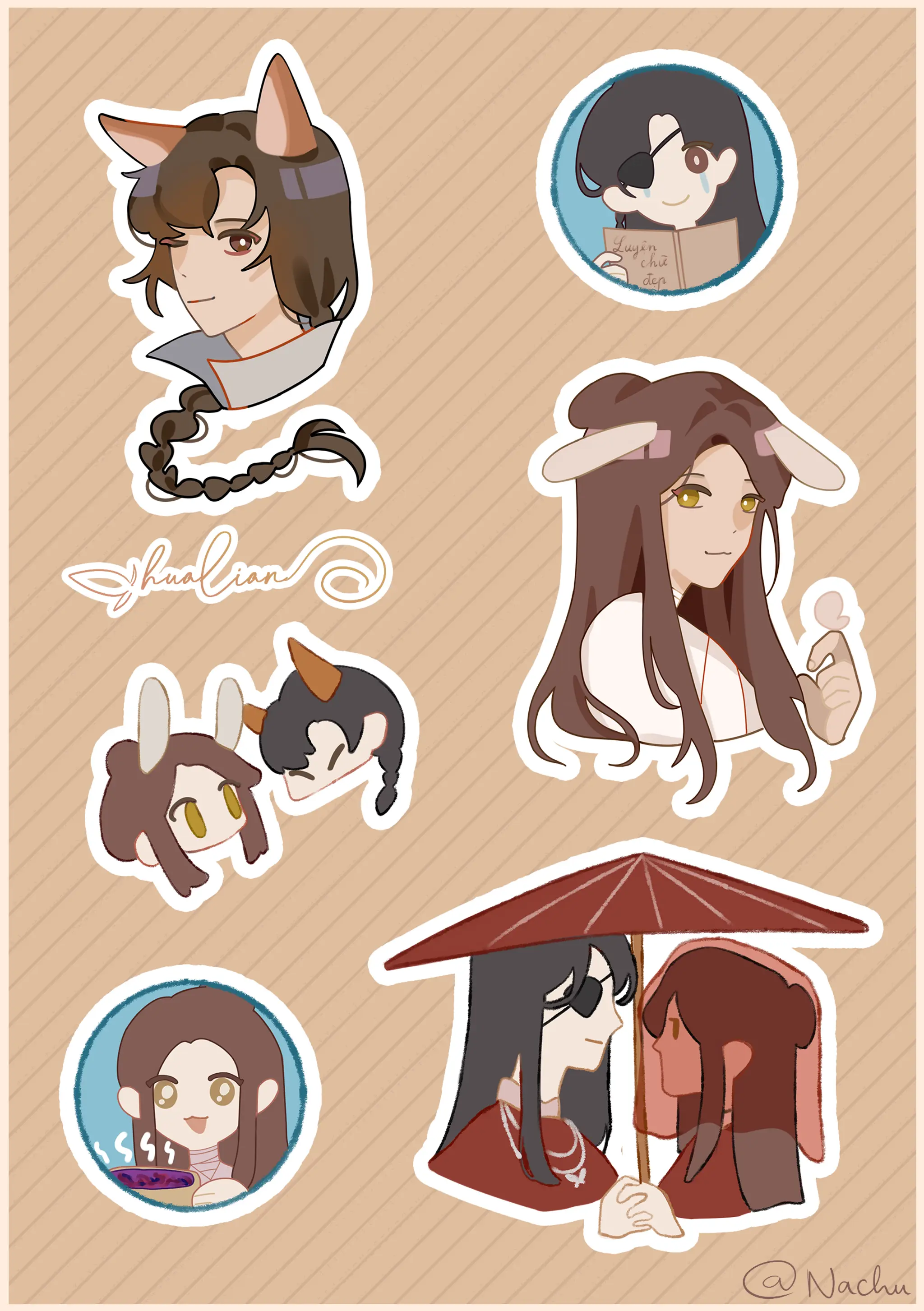 Hero photo 3 of Sticker Sheet Gacha