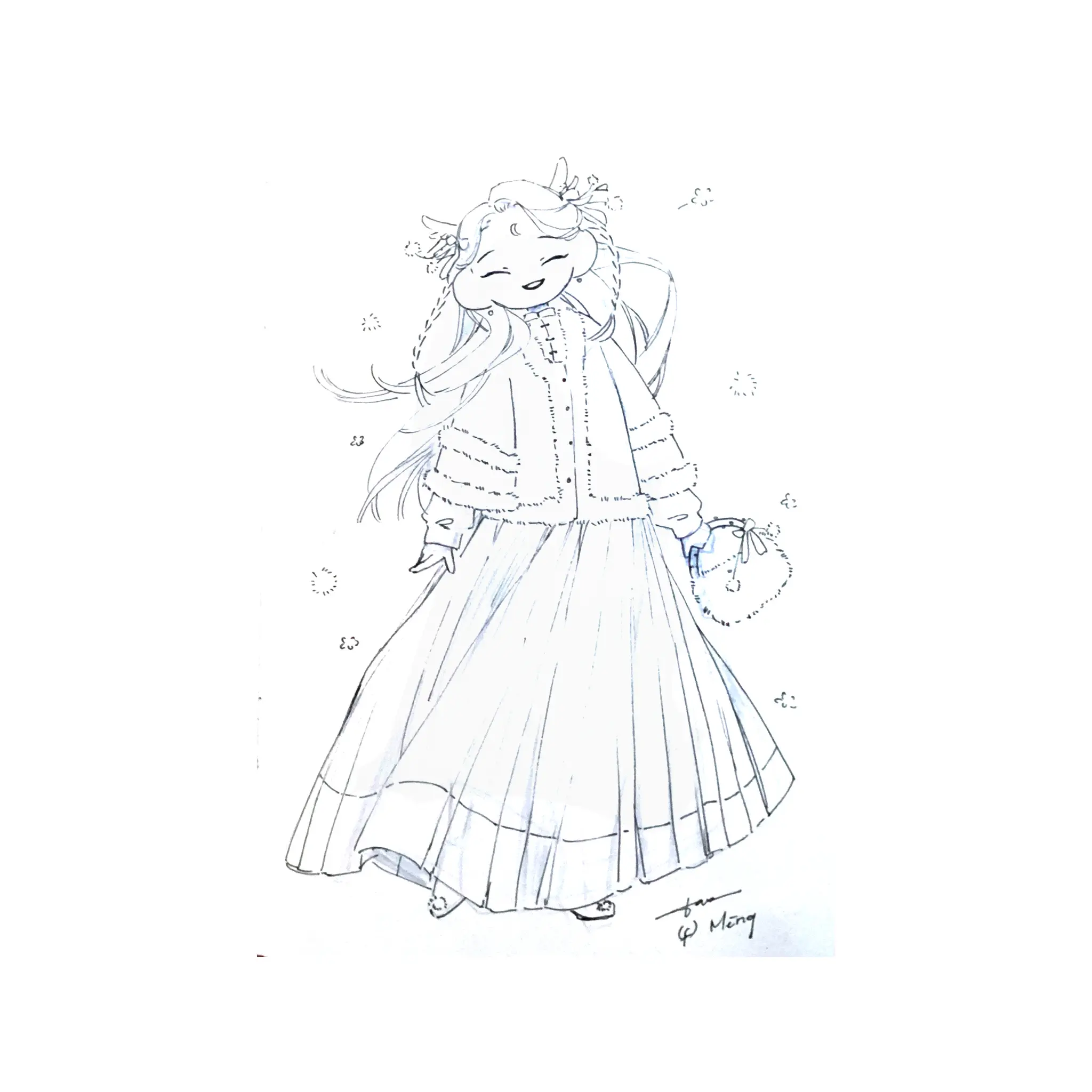 A sample of Chibi Sketch -
                                Seller undefined