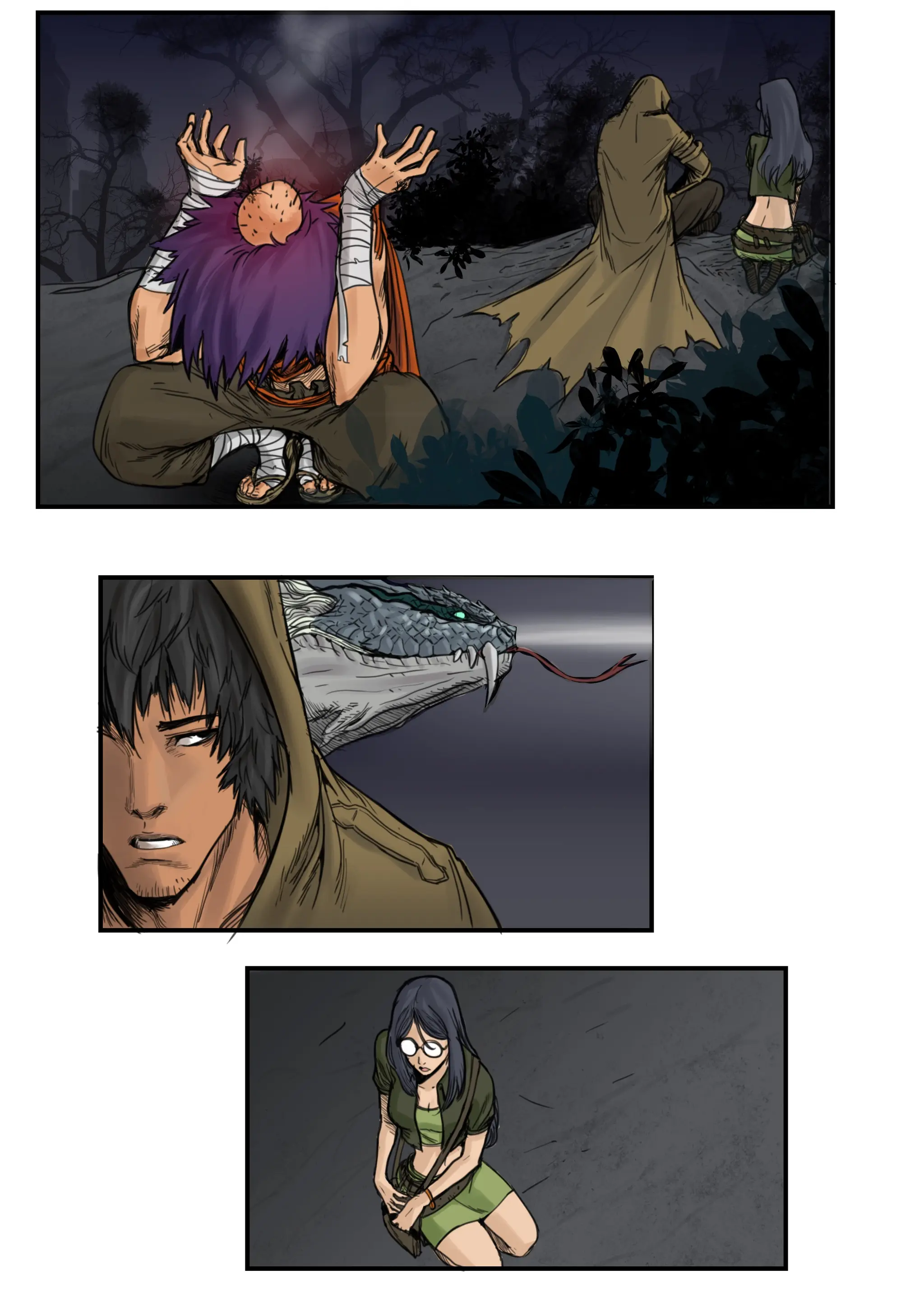 Hero photo 2 of Comic